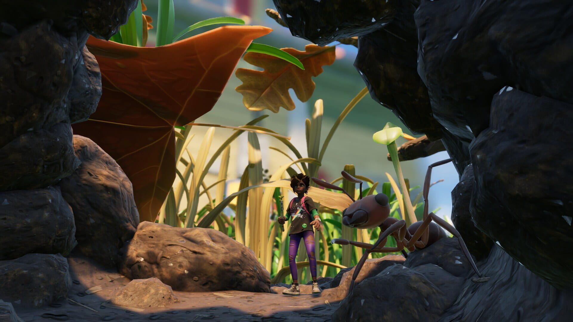 Grounded (PS5) - gameplay screenshot