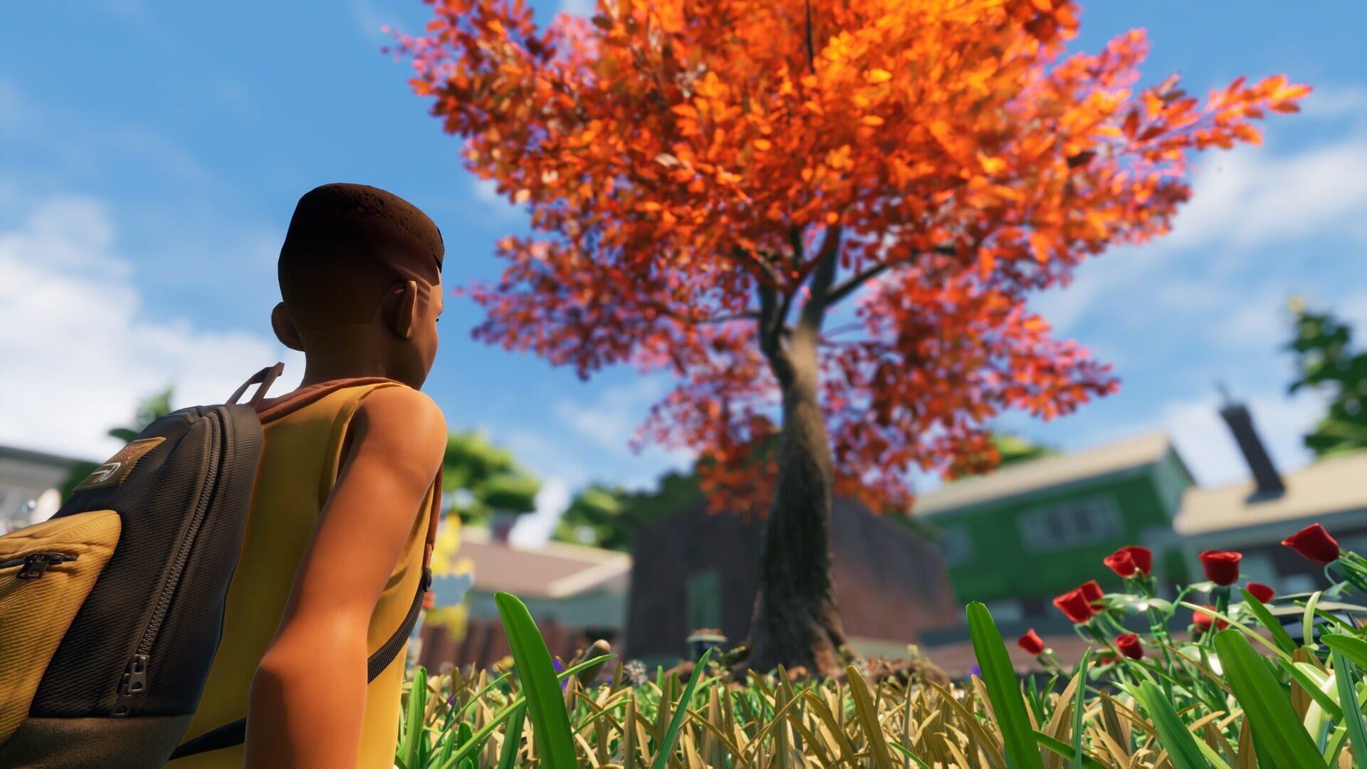 Grounded (Switch) - świat gry, lokacja