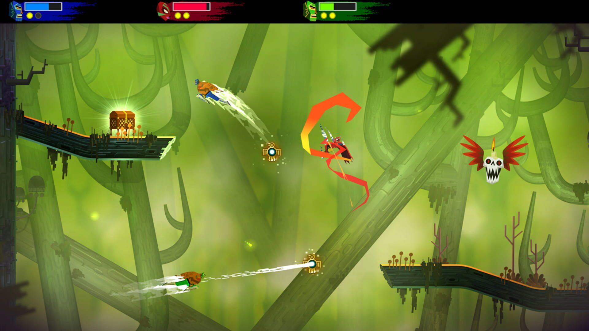 Guacamelee! 2 - główny screenshot z gry