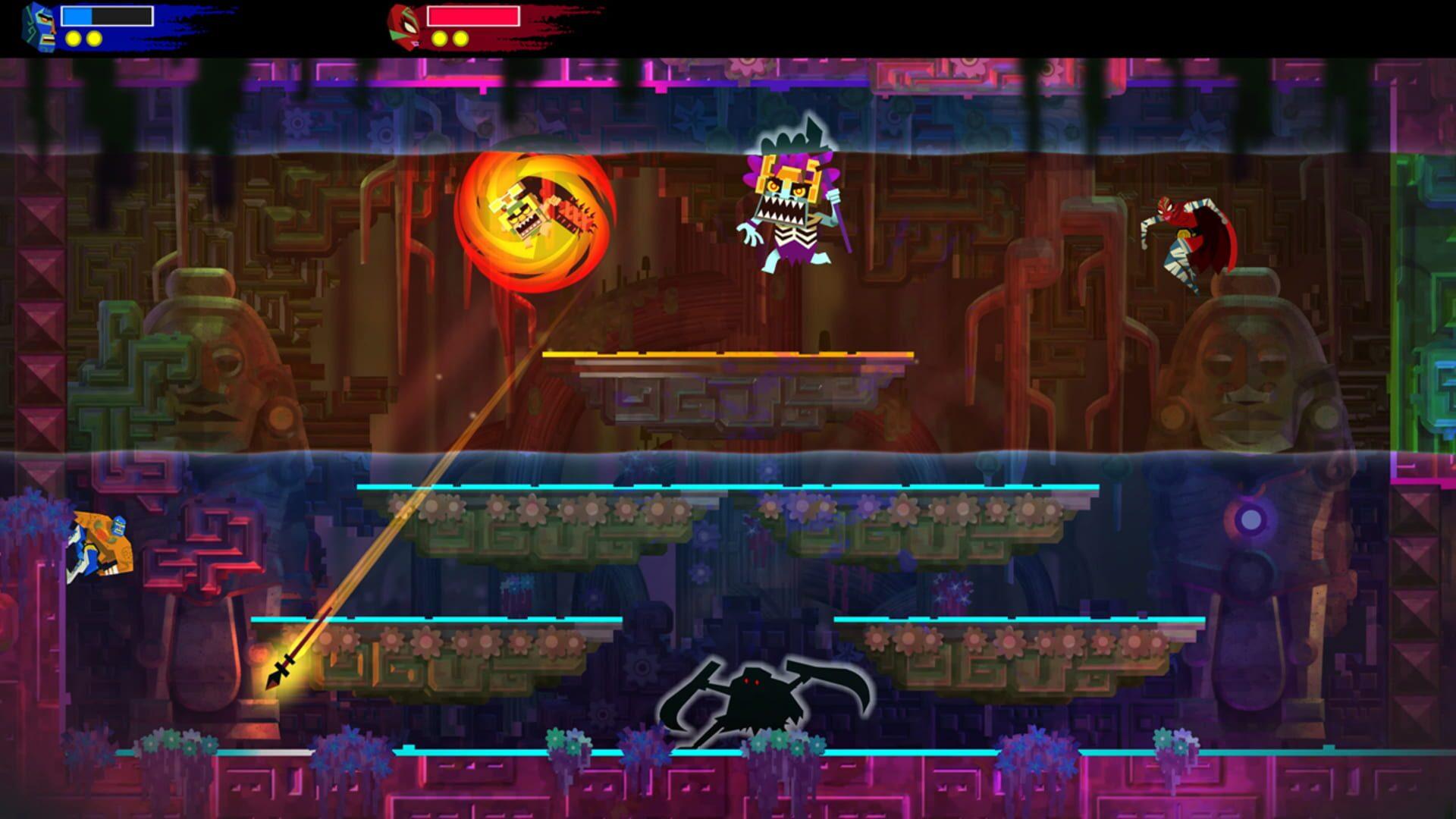 Guacamelee! 2 - gameplay screenshot