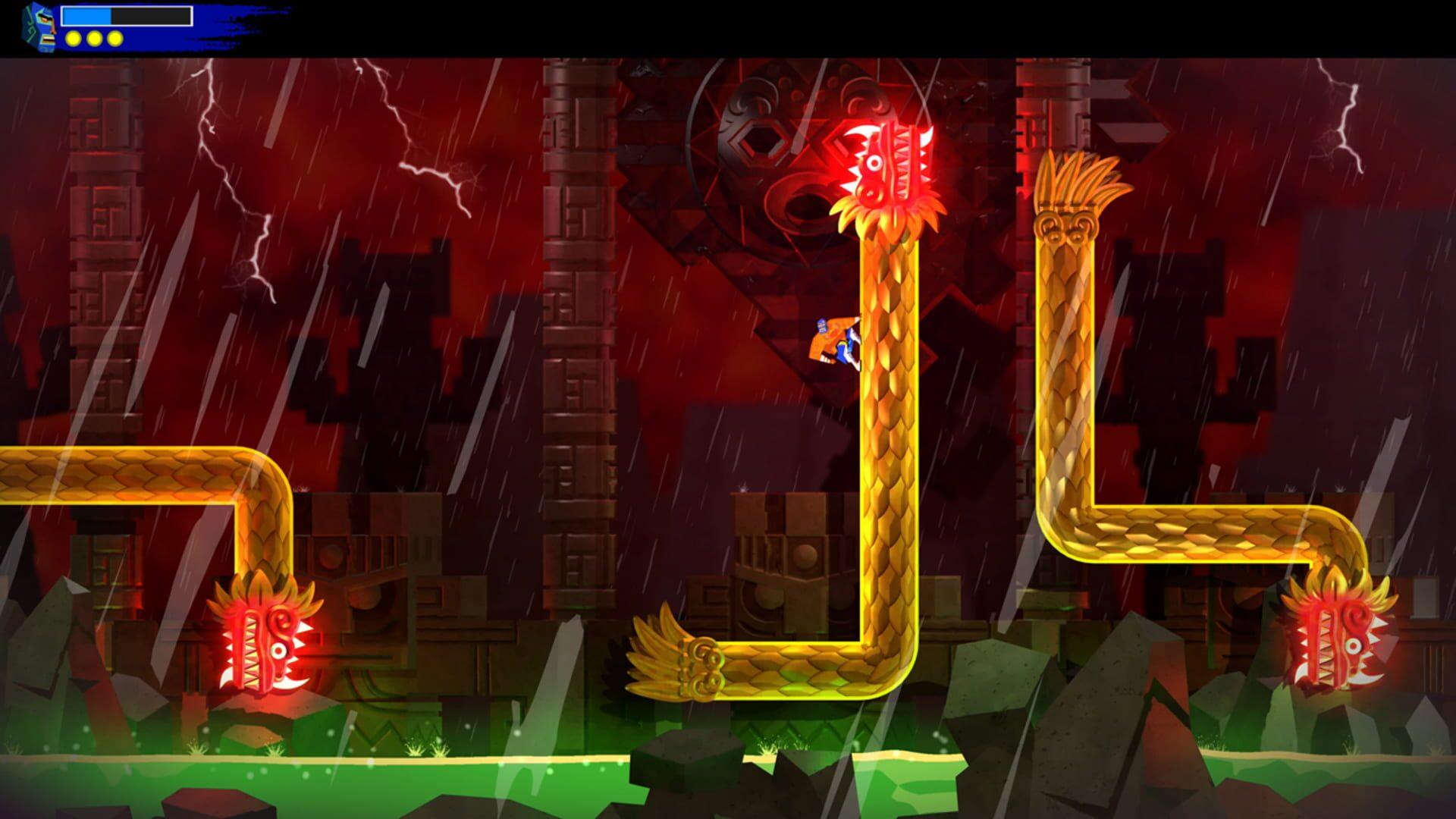 Guacamelee! 2 - świat gry, lokacja