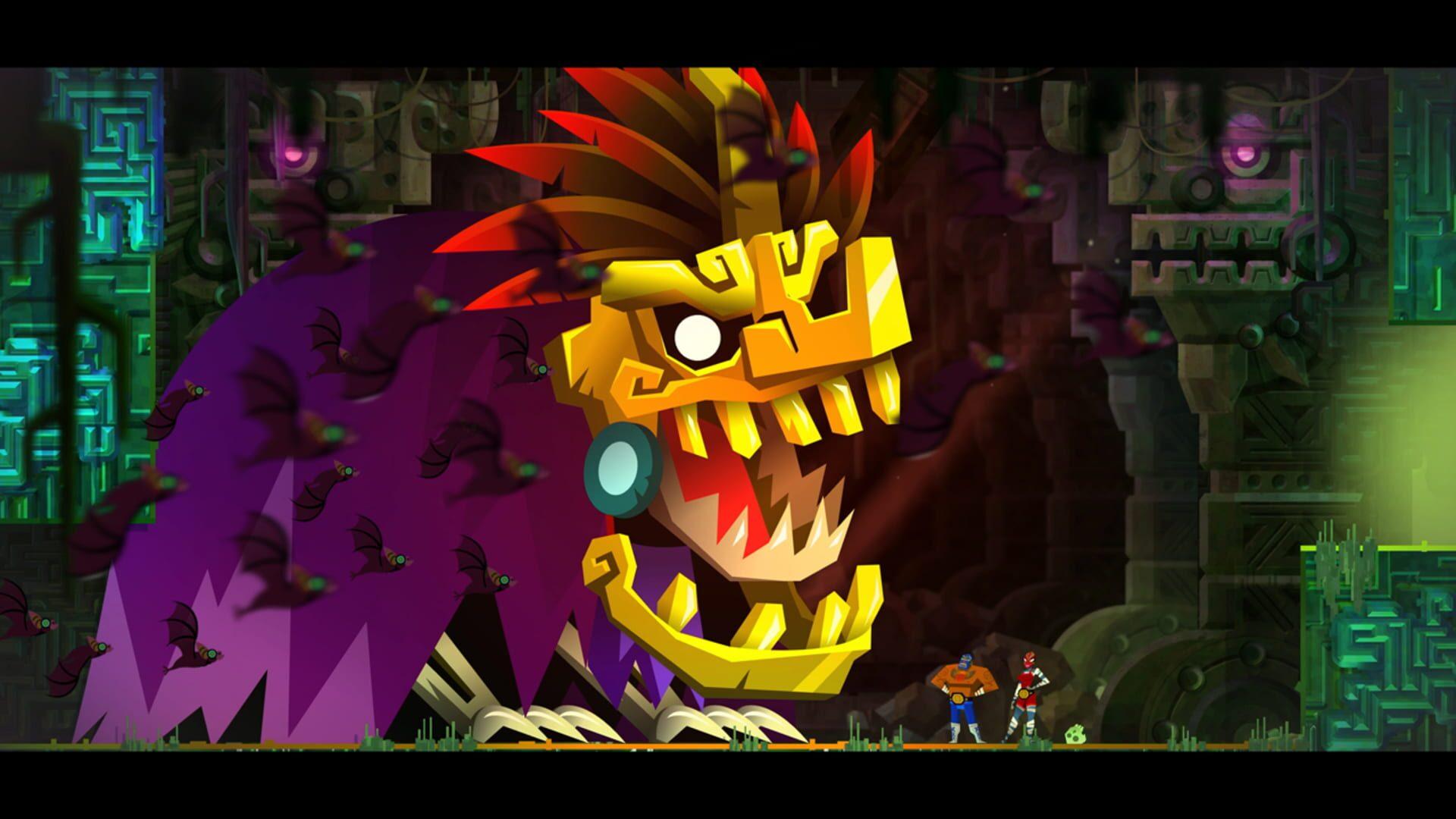 Guacamelee! 2 - akcja w grze