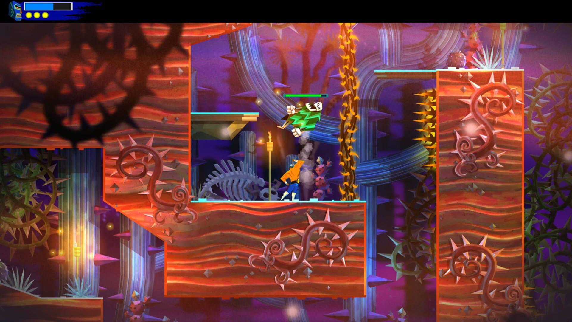Guacamelee! 2 - screenshot wysokiej jakości