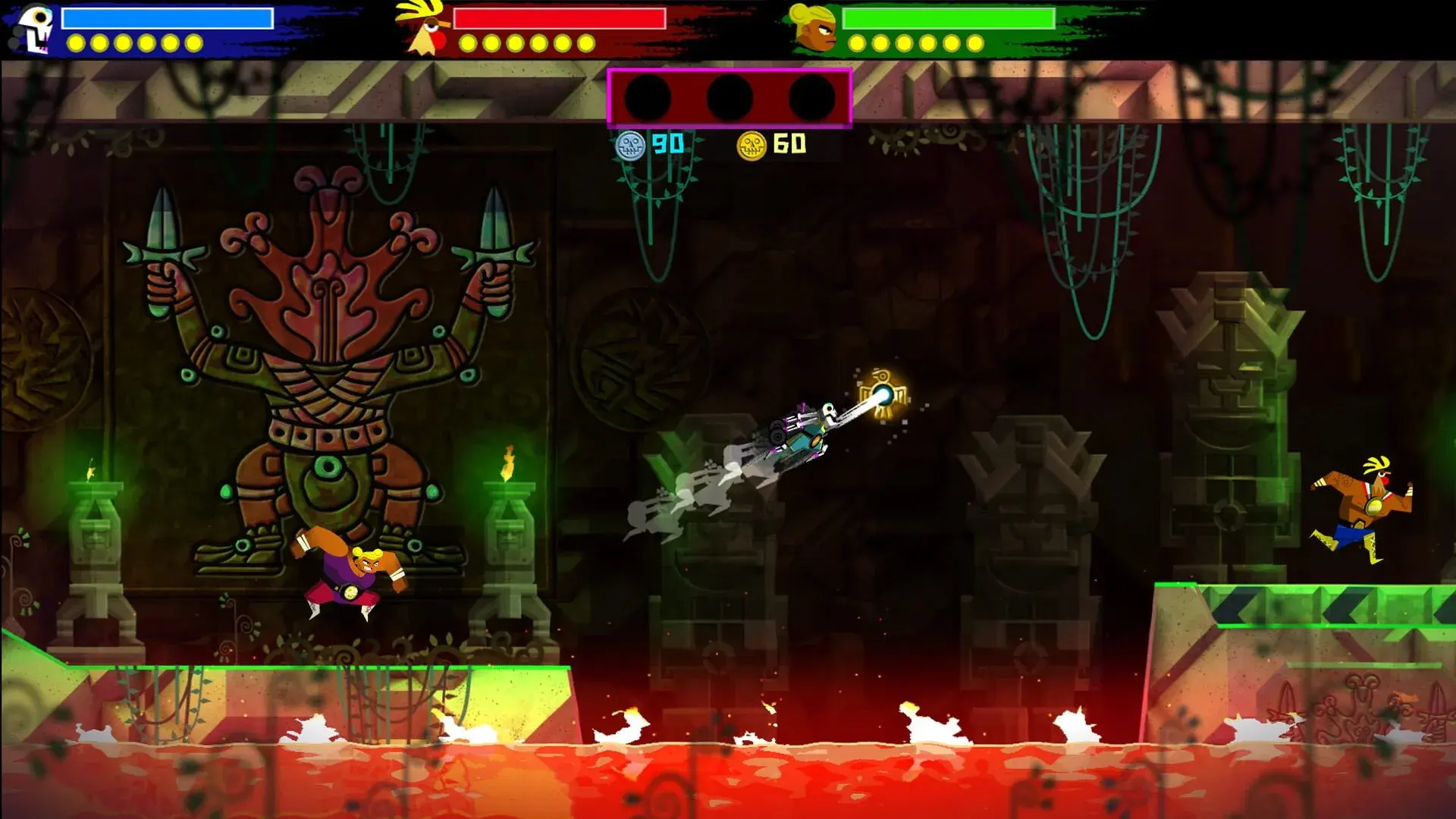 Guacamelee! 2: The Proving Grounds - gameplay screenshot