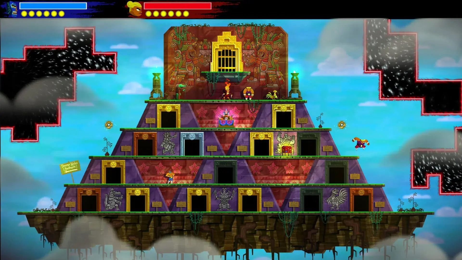 Guacamelee! 2: The Proving Grounds - akcja w grze