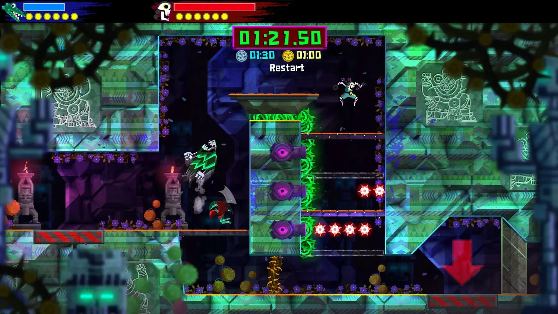 Guacamelee! 2: The Proving Grounds - screenshot wysokiej jakości