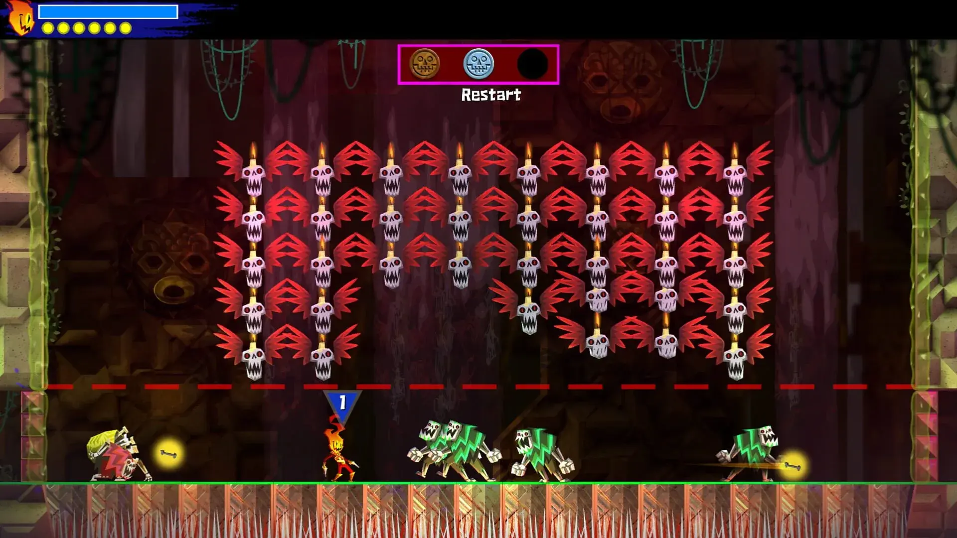 Guacamelee! 2: The Proving Grounds - obrazek z gry