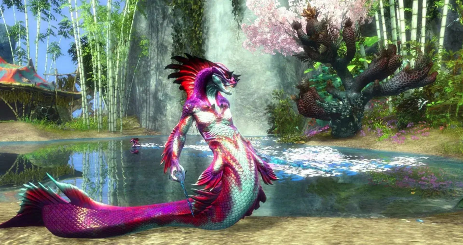 Guild Wars 2: End of Dragons - główny screenshot z gry