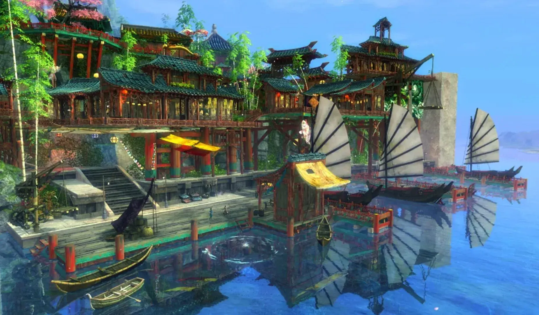 Guild Wars 2: End of Dragons - świat gry, lokacja