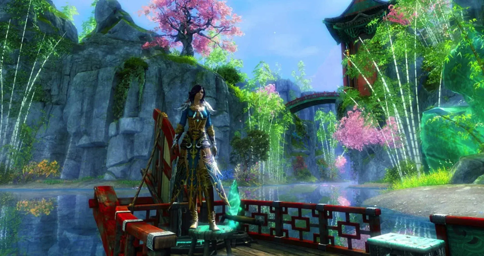 Guild Wars 2: End of Dragons - akcja w grze