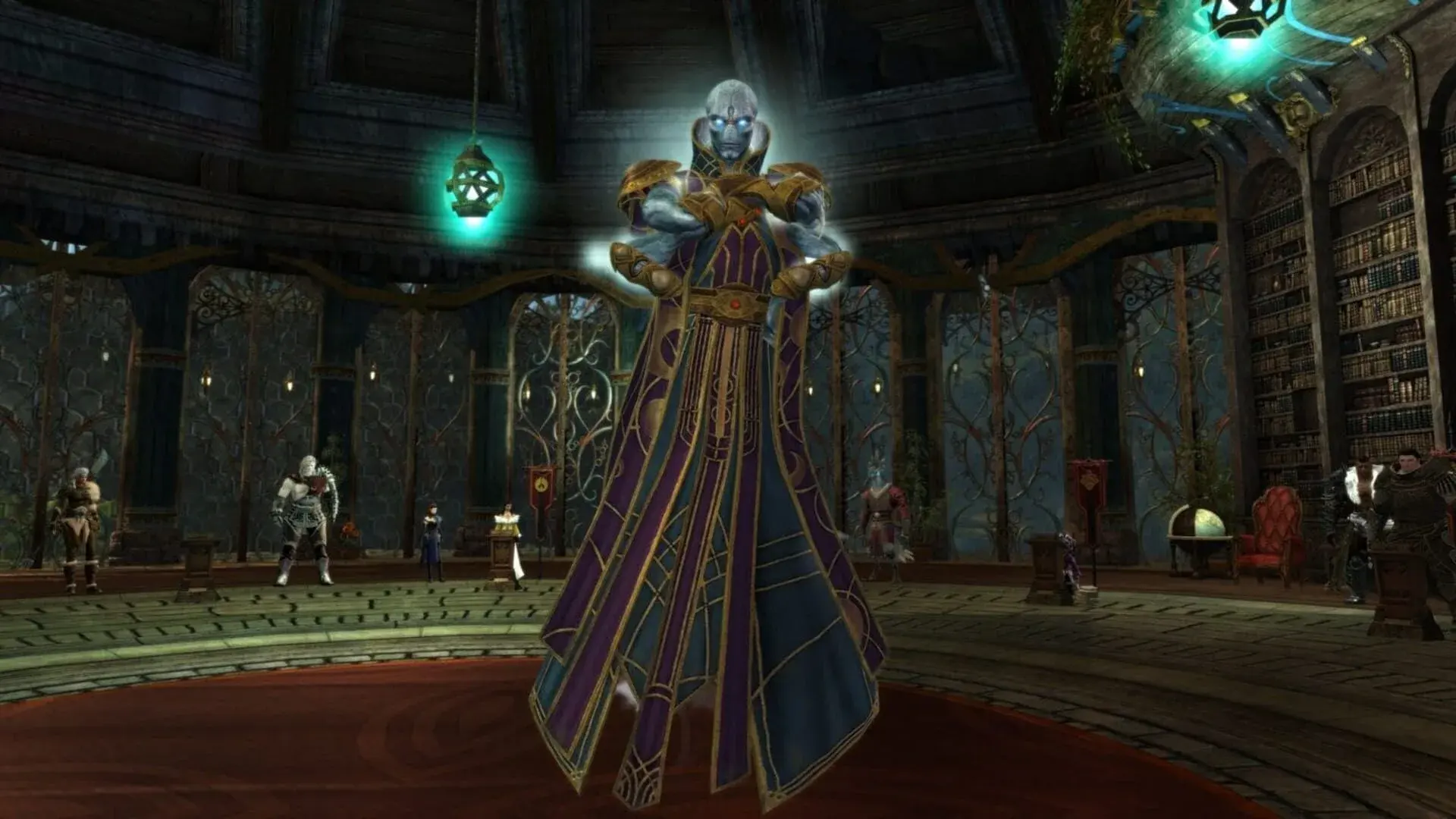 Guild Wars 2: Janthir Wilds - gameplay screenshot