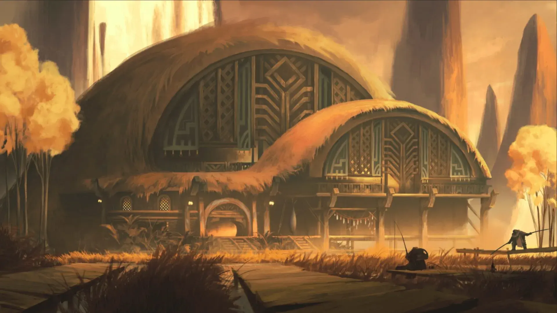 Guild Wars 2: Janthir Wilds - świat gry, lokacja