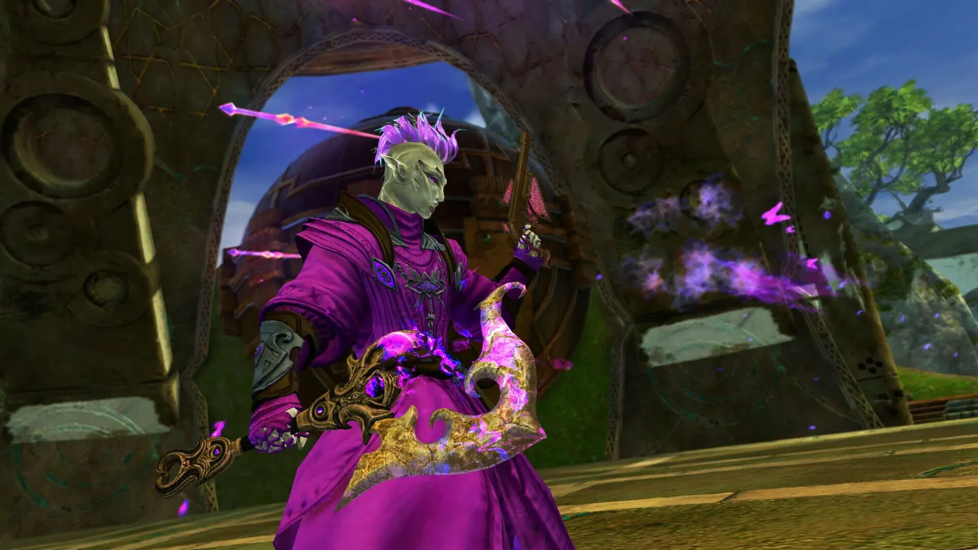 Guild Wars 2: Secrets of the Obscure - świat gry, lokacja