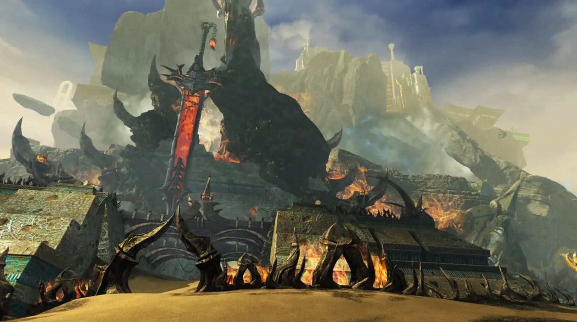 Guild Wars 2: Secrets of the Obscure - obrazek z gry