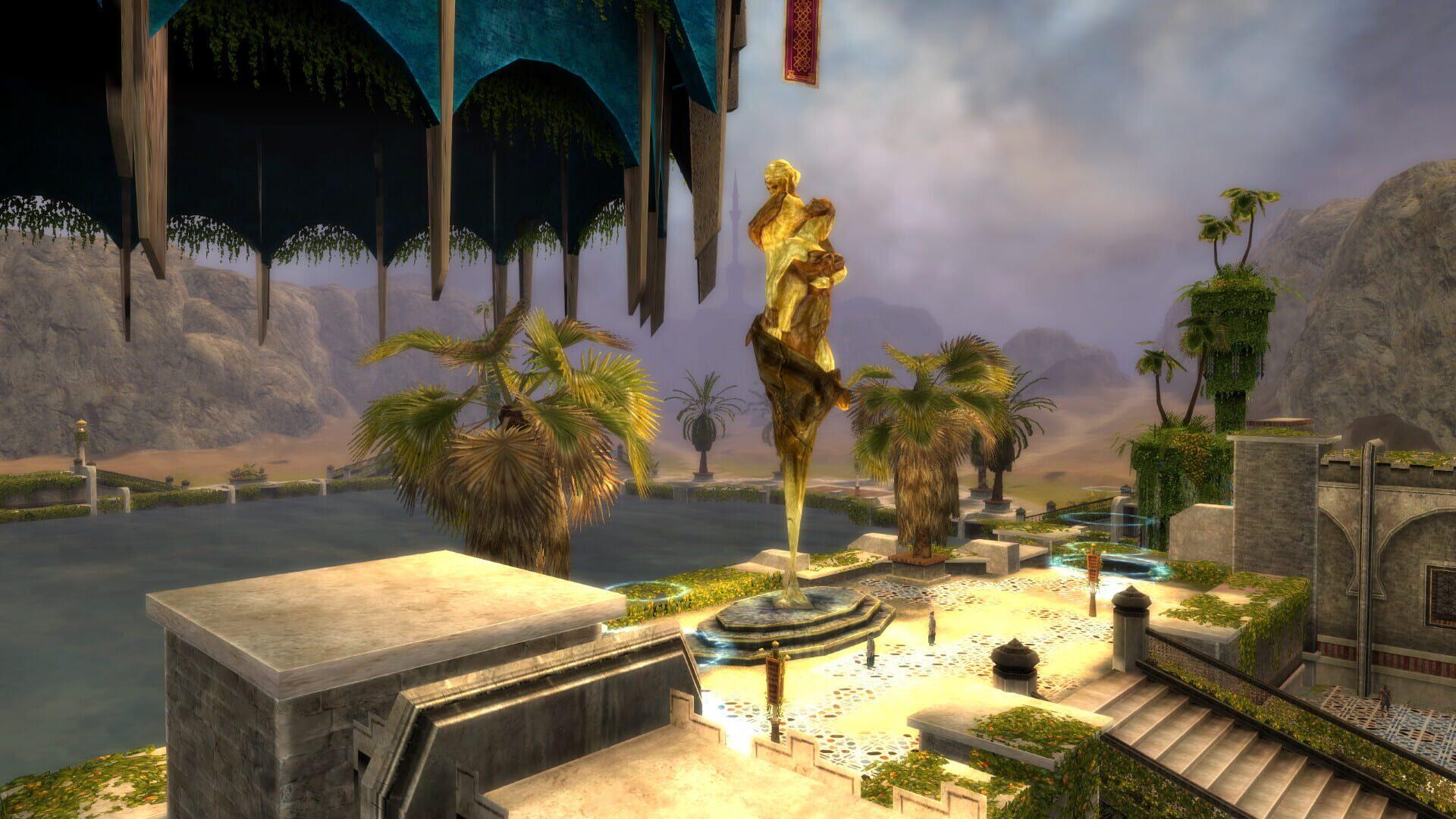 Guild Wars: Reforged - świat gry, lokacja