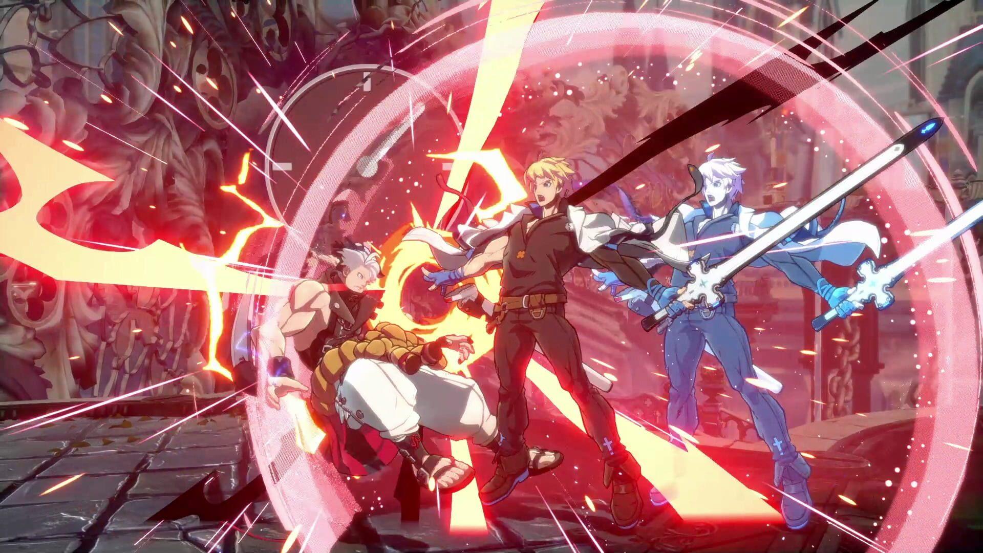 Guilty Gear: Strive - gameplay screenshot