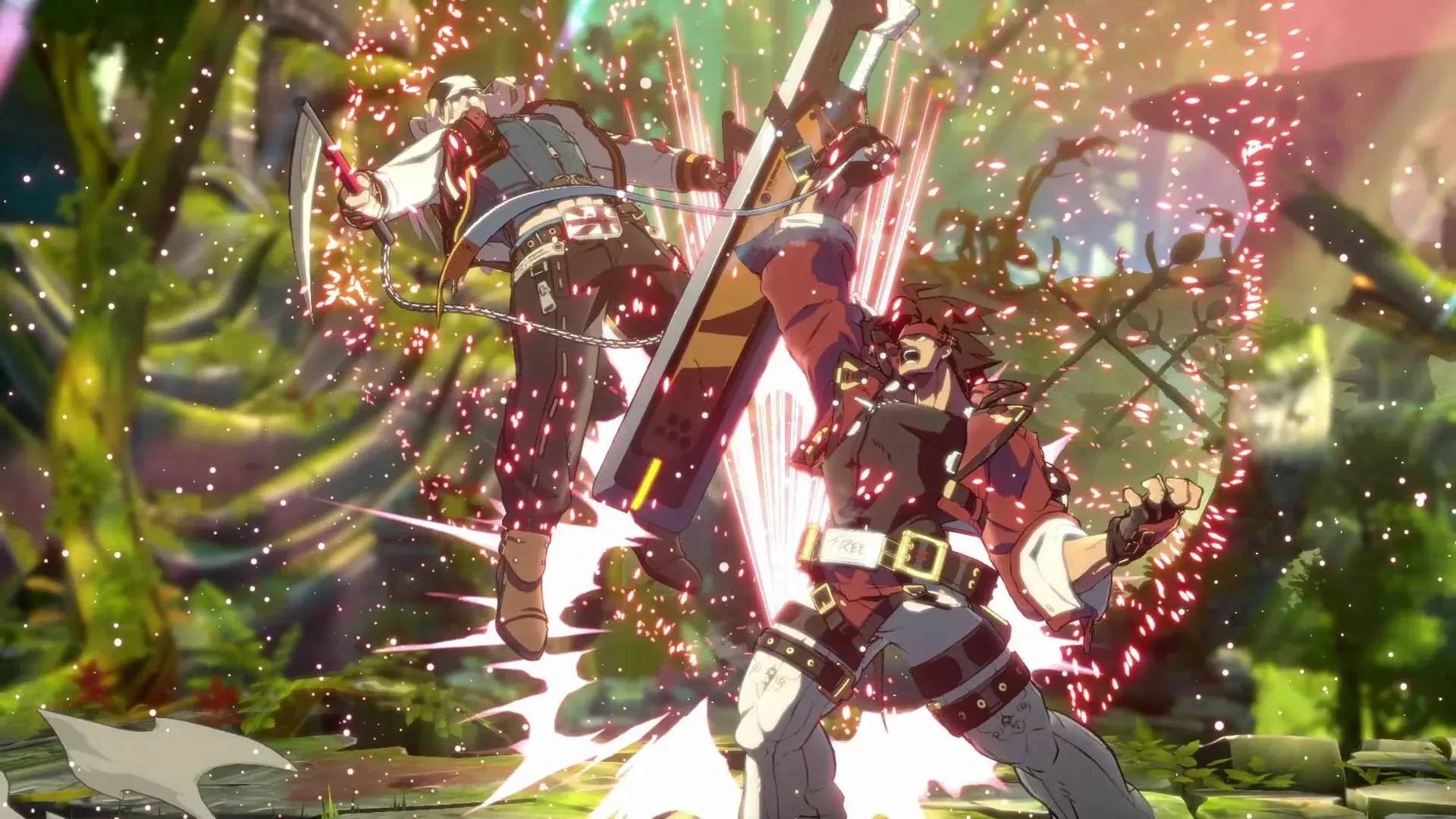 Guilty Gear: Strive (Xbox Series & PC) - gameplay screenshot