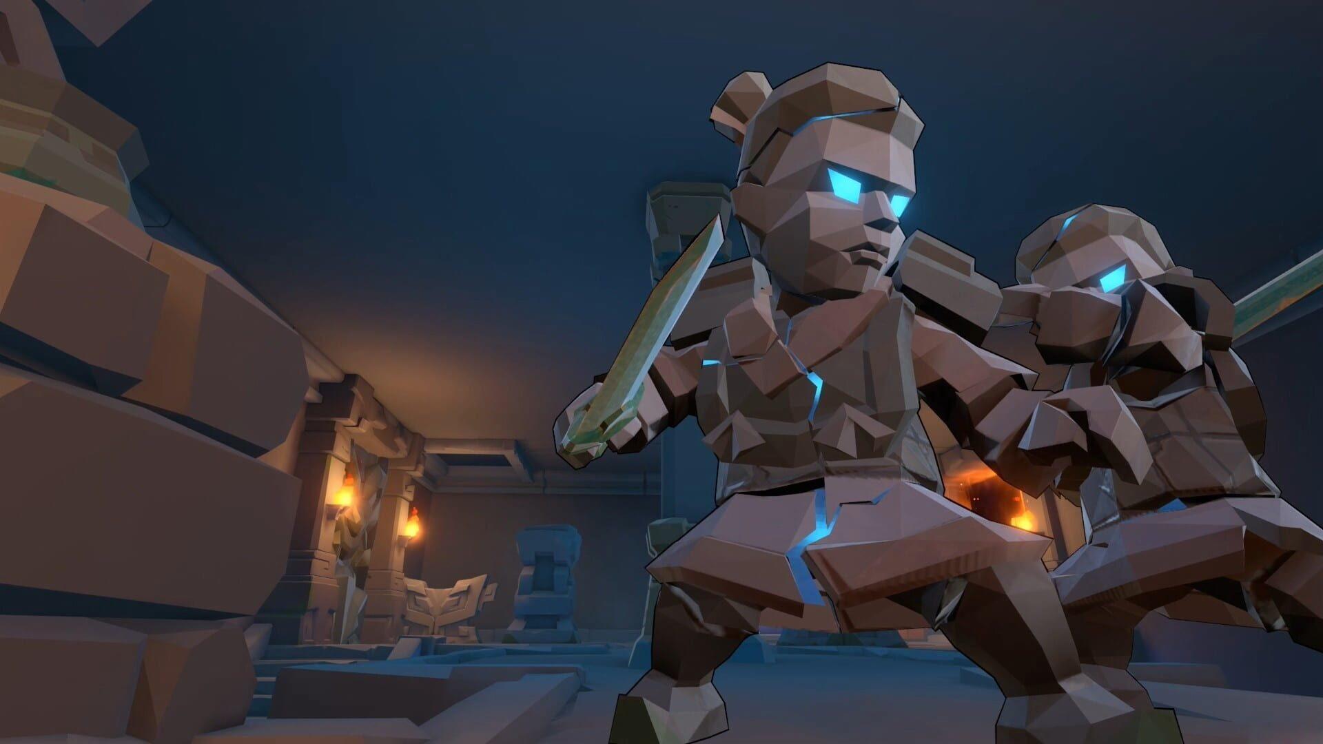 Gunfire Reborn - główny screenshot z gry