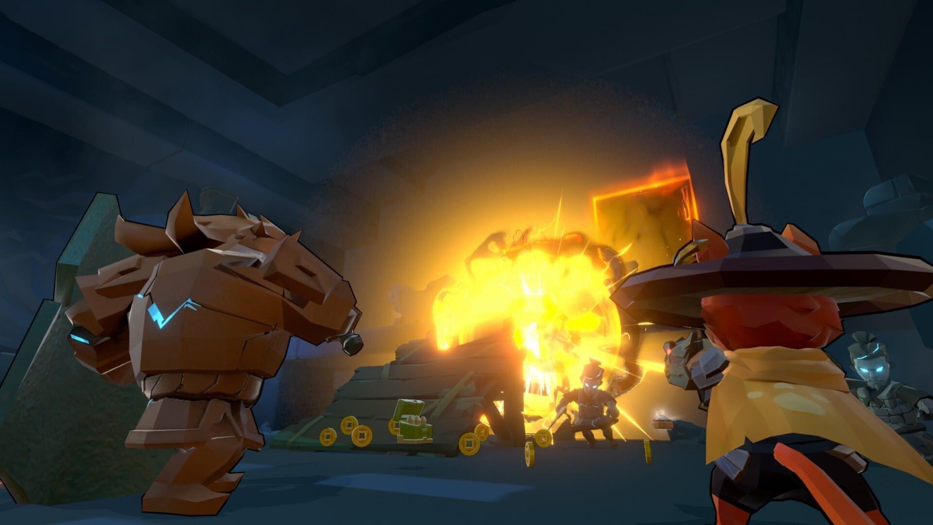 Gunfire Reborn - gameplay screenshot