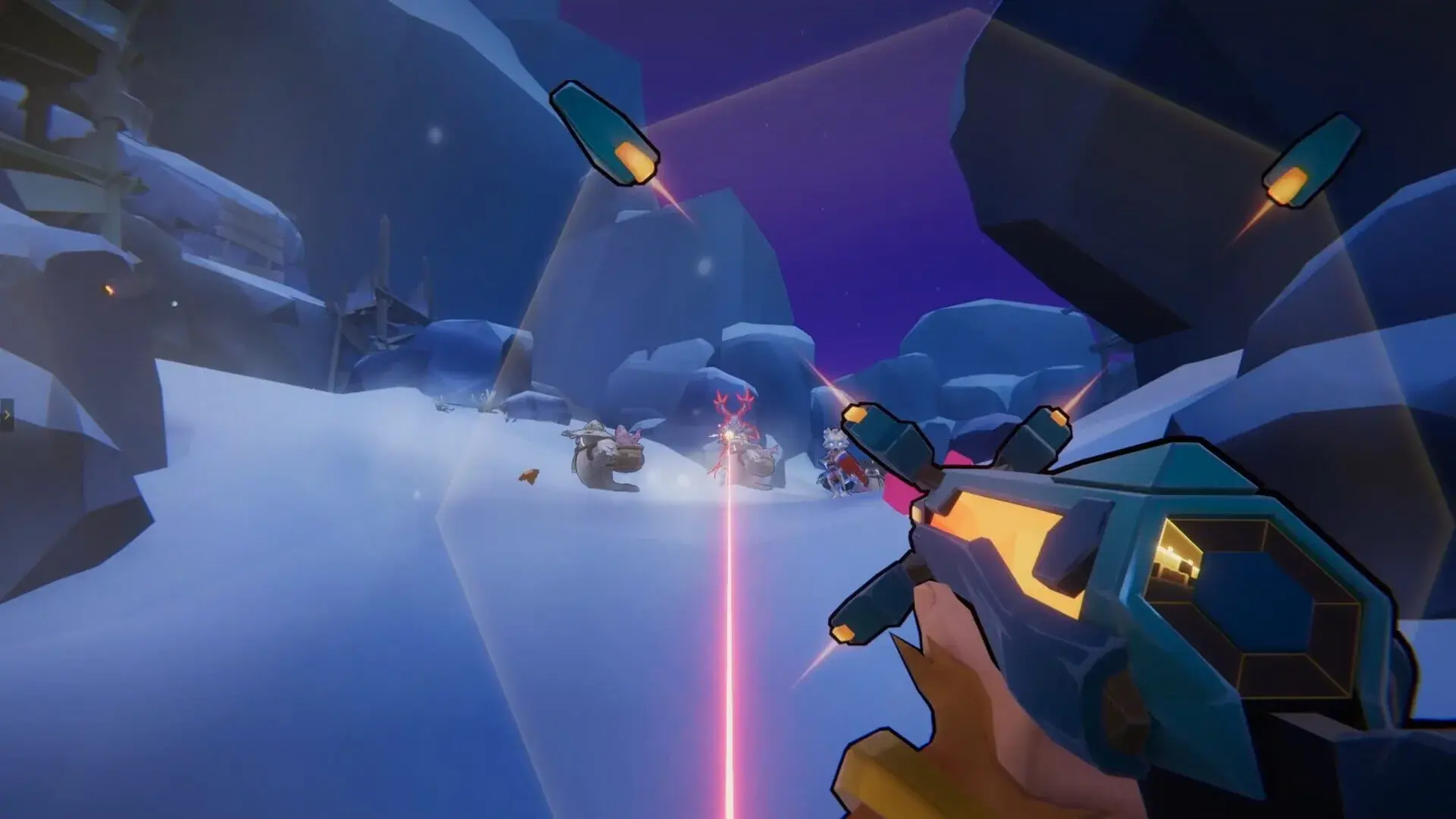 Gunfire Reborn: Visitors of Spirit Realm - główny screenshot z gry
