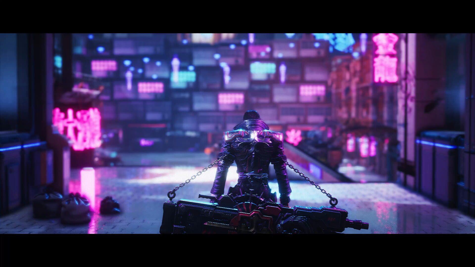 Gungrave G.O.R.E - gameplay screenshot
