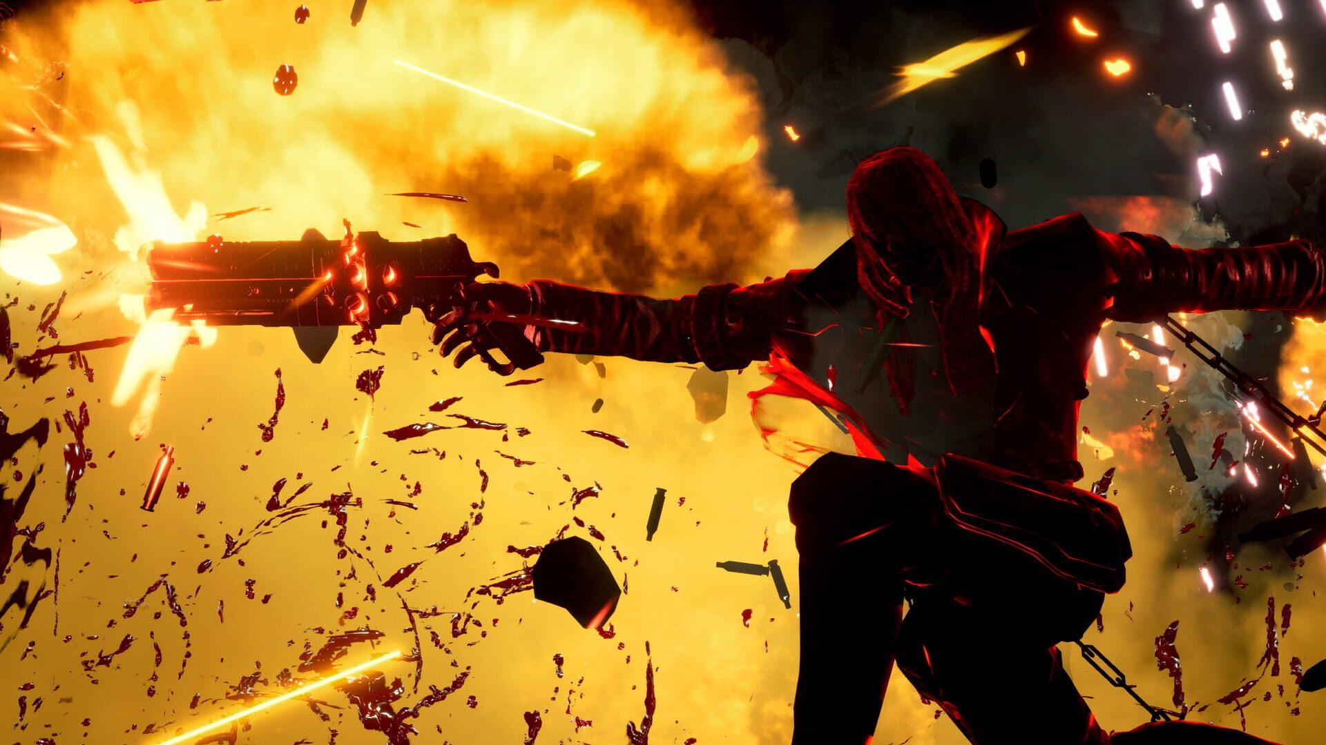 Gungrave G.O.R.E - screenshot wysokiej jakości
