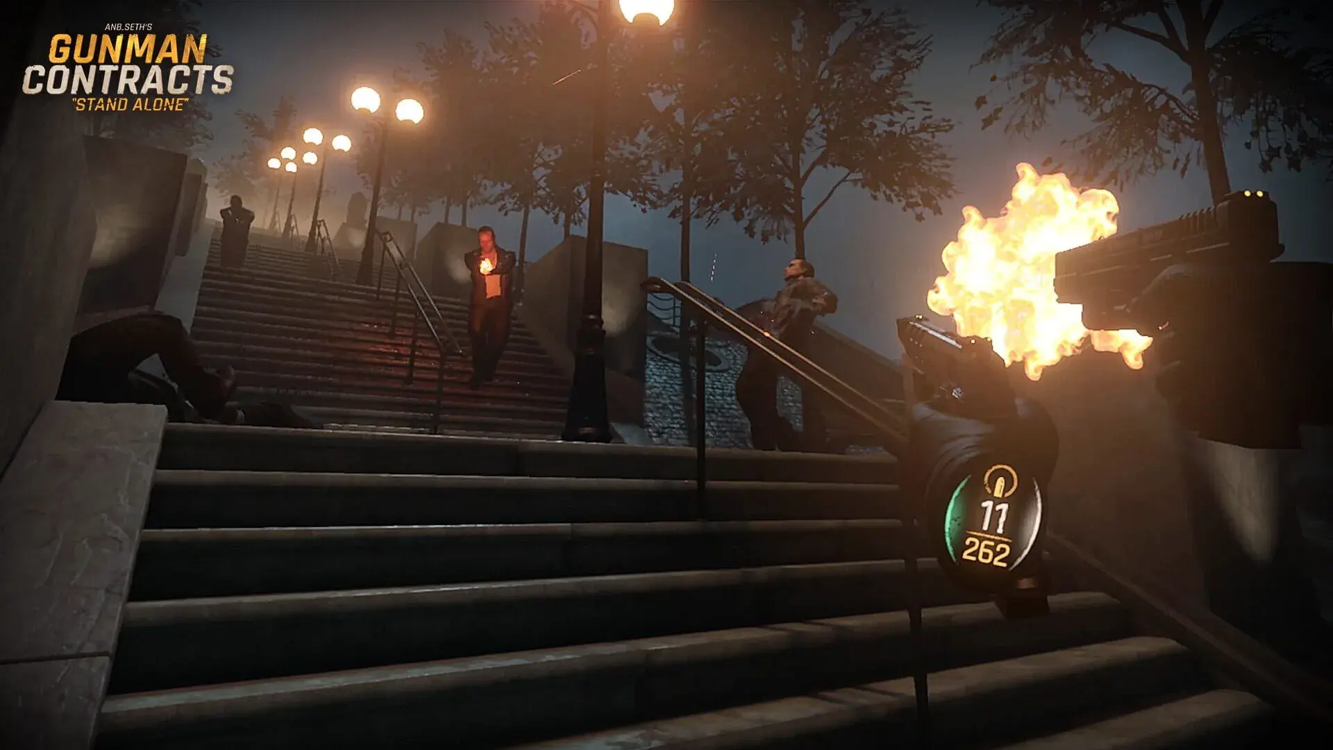 Gunman Contracts: Stand Alone - główny screenshot z gry