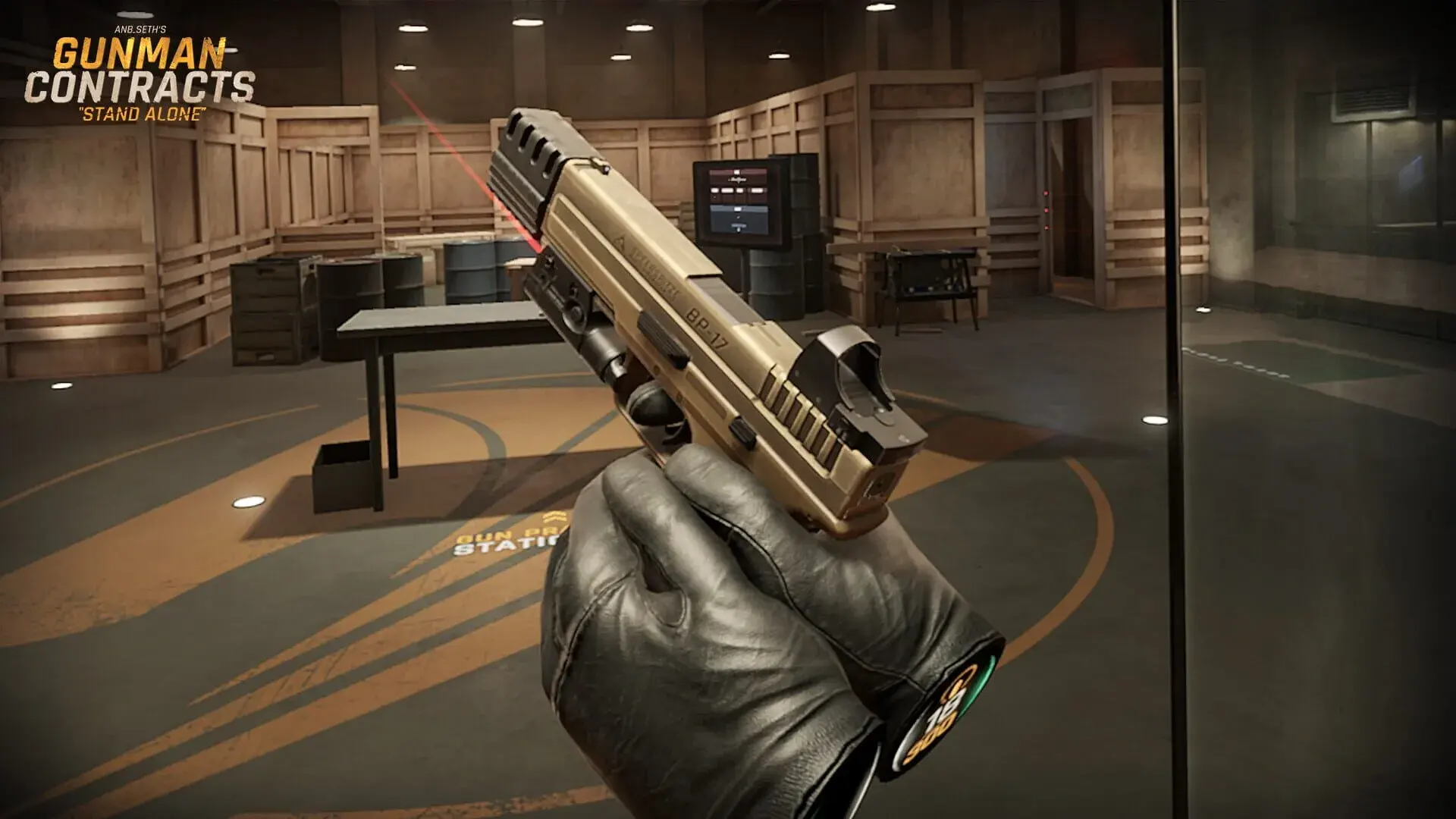 Gunman Contracts: Stand Alone - gameplay screenshot