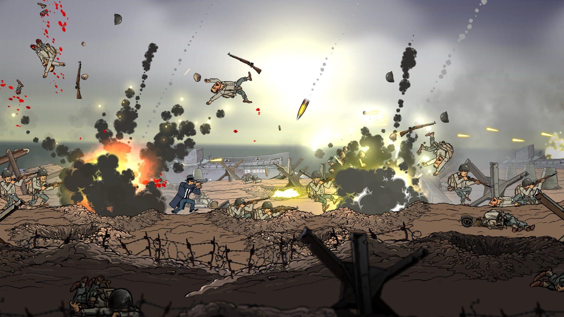 Guns, Gore and Cannoli 2 - główny screenshot z gry
