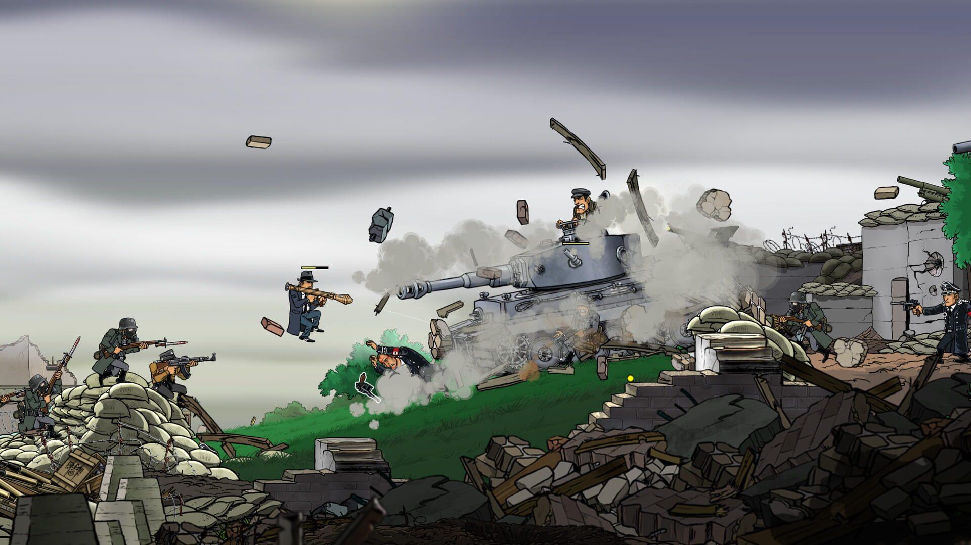 Guns, Gore and Cannoli 2 - gameplay screenshot