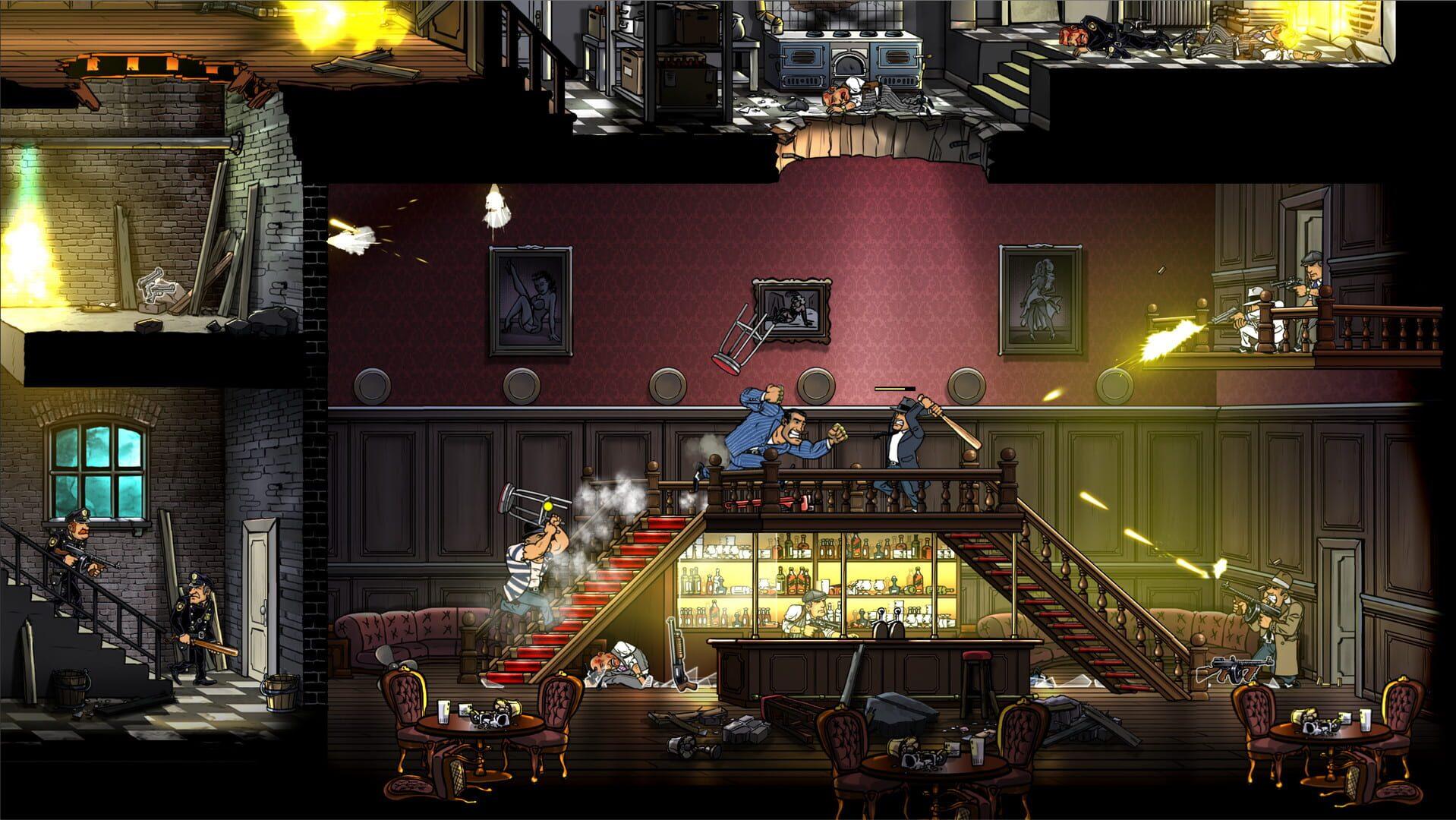 Guns, Gore and Cannoli 2 - świat gry, lokacja