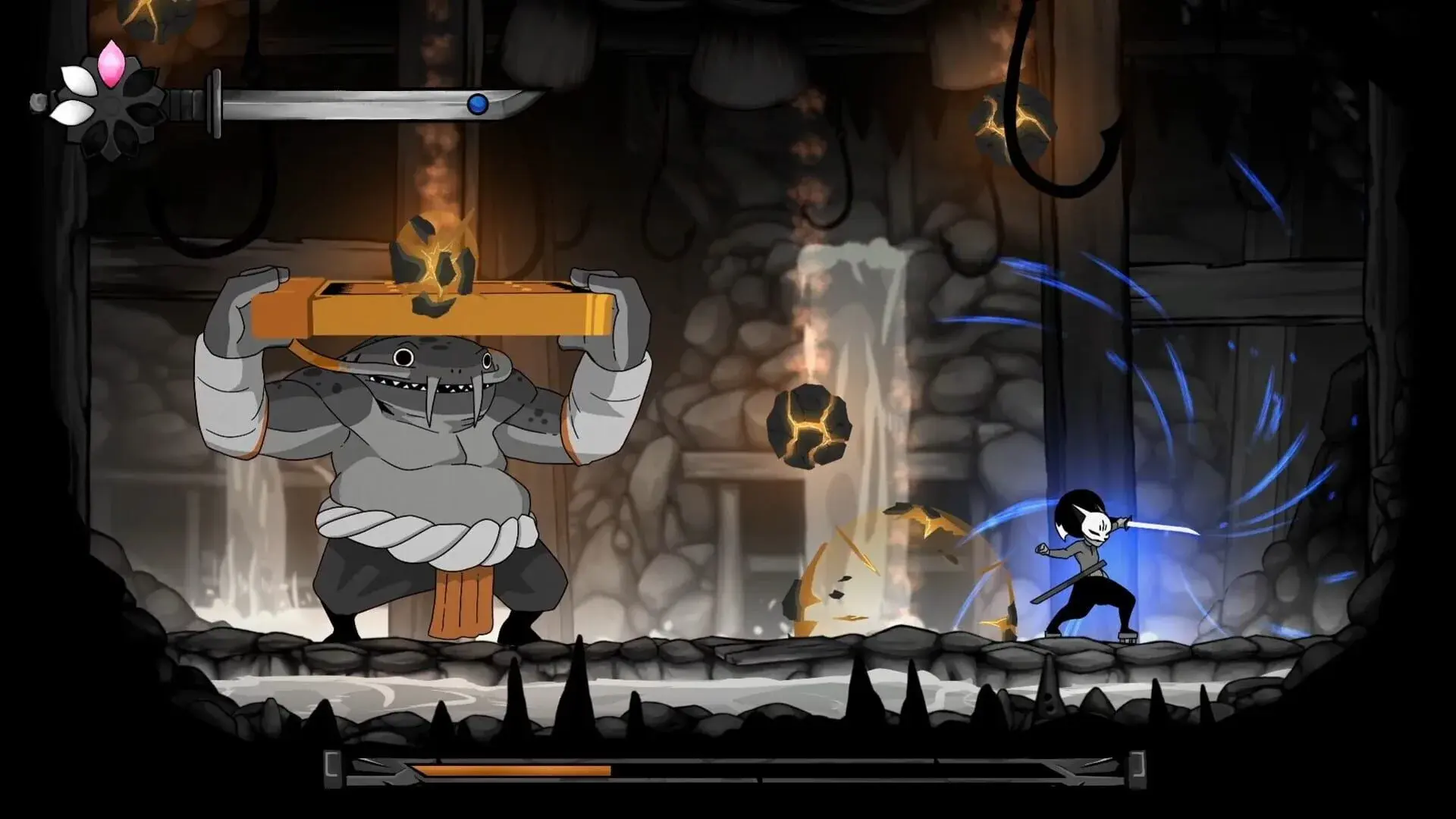 Gurei (PS5) - gameplay screenshot