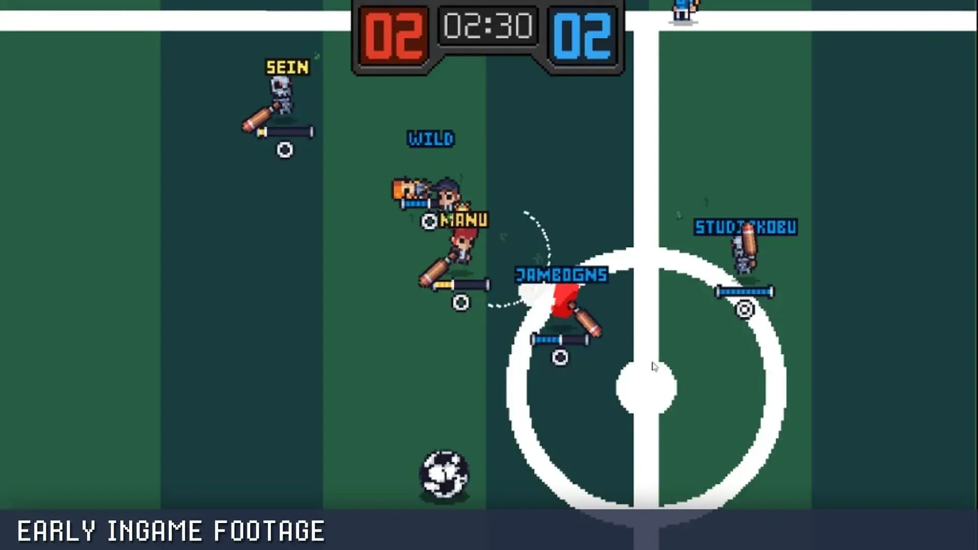 Guts 'n Goals - screenshot wysokiej jakości