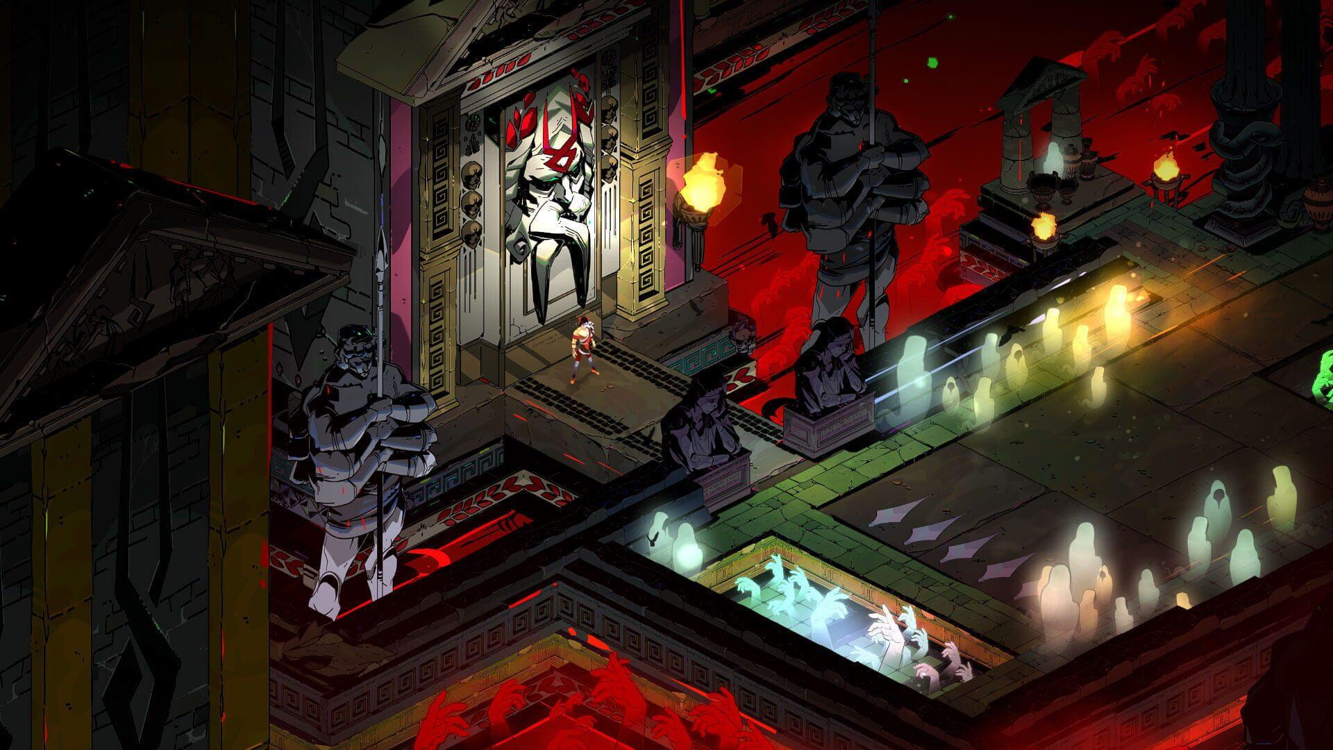 Hades (Switch) - gameplay screenshot