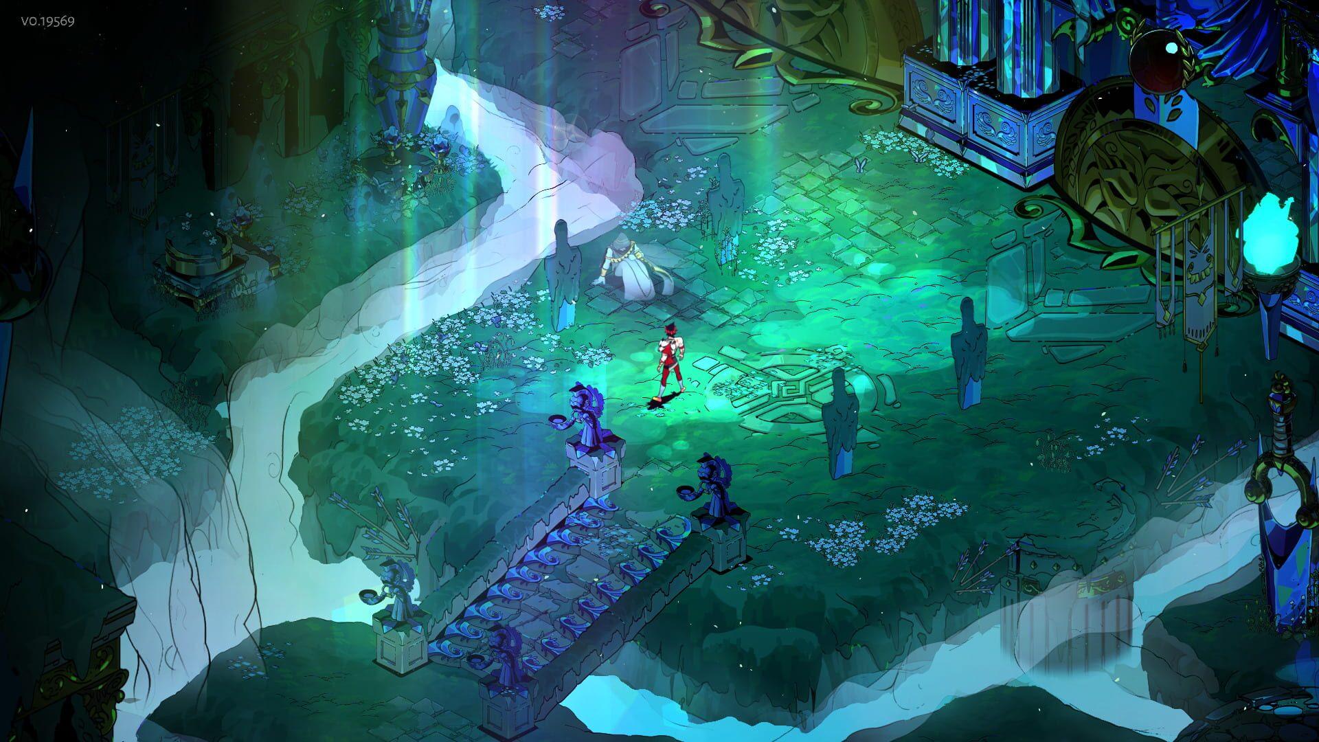 Hades (Switch) - świat gry, lokacja
