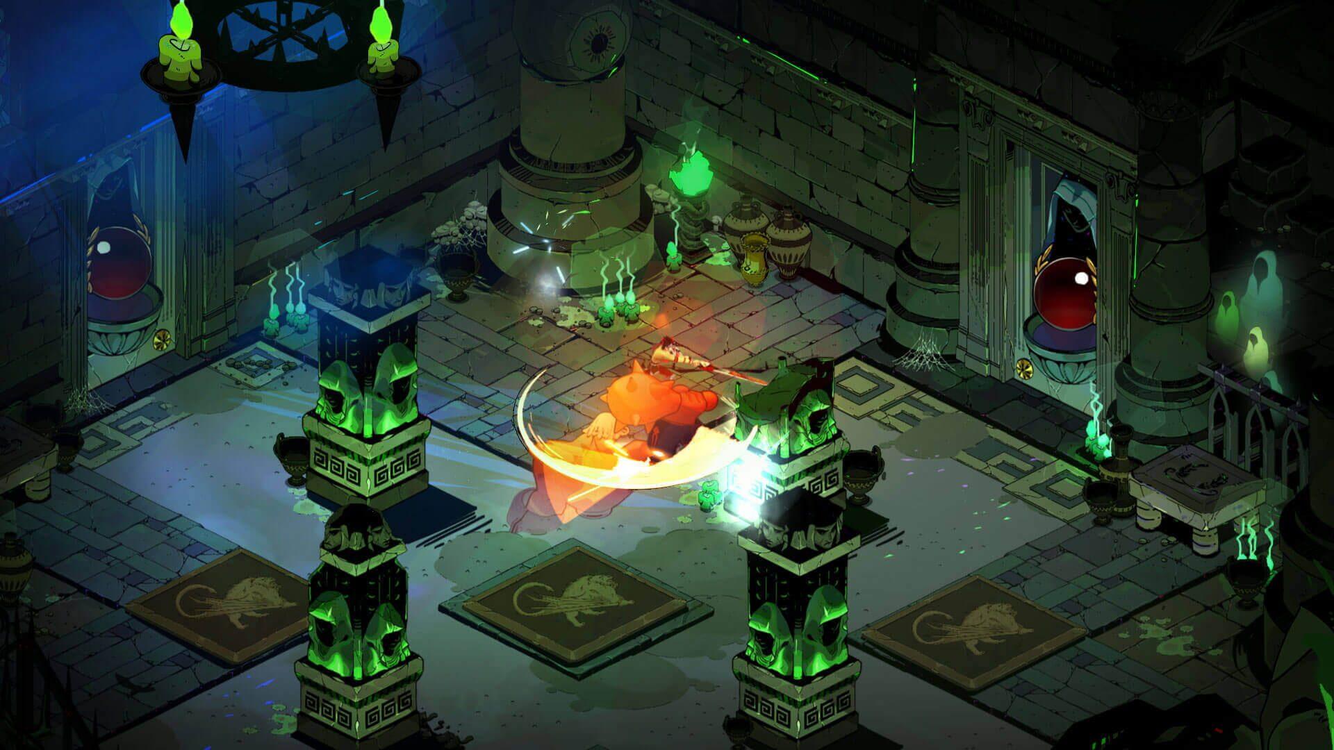 Hades (Xbox Series & PC) - gameplay screenshot