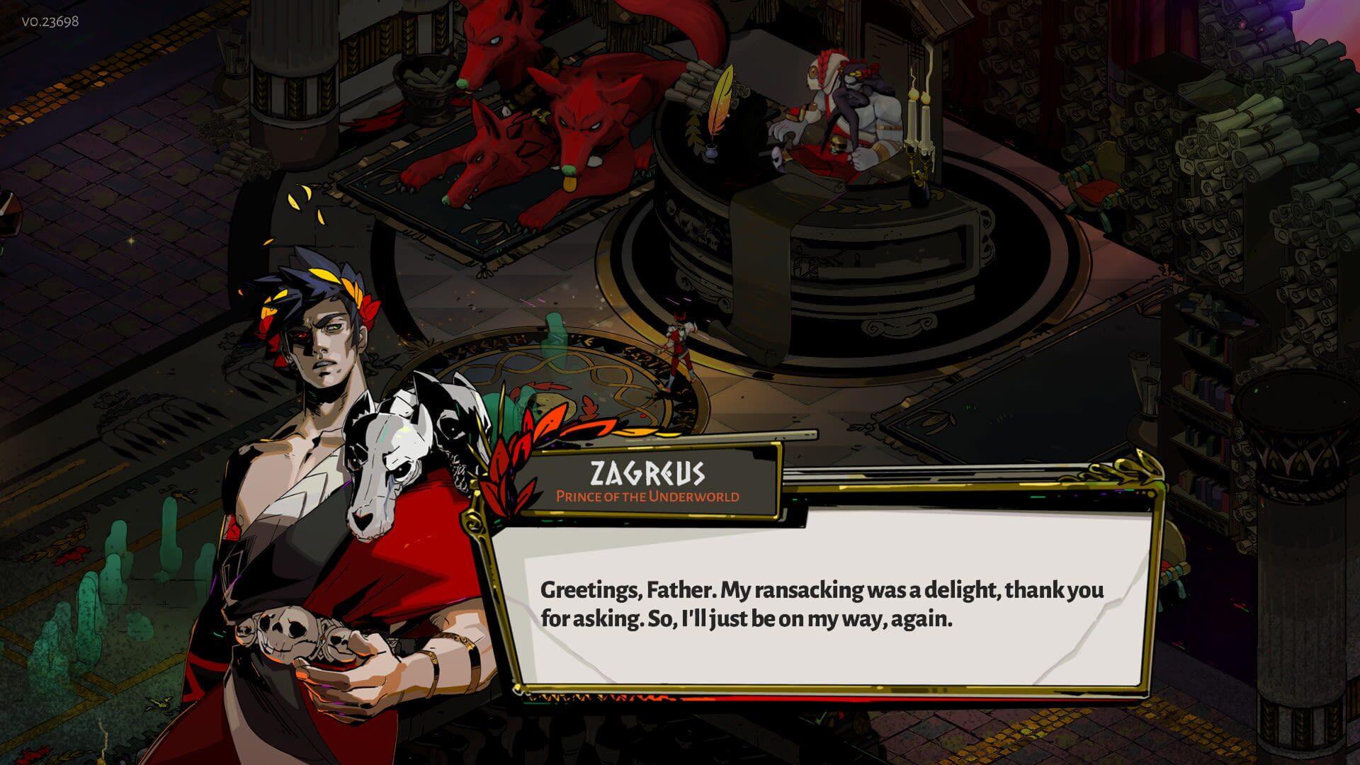 Hades (Xbox Series & PC) - screenshot wysokiej jakości