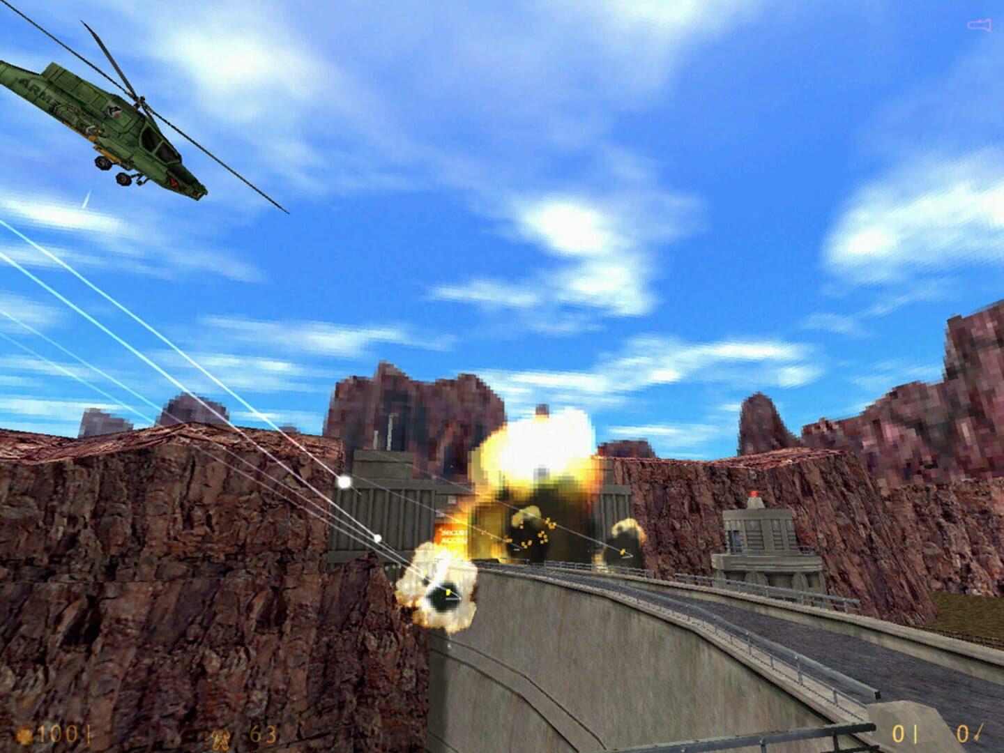 Half-Life - główny screenshot z gry
