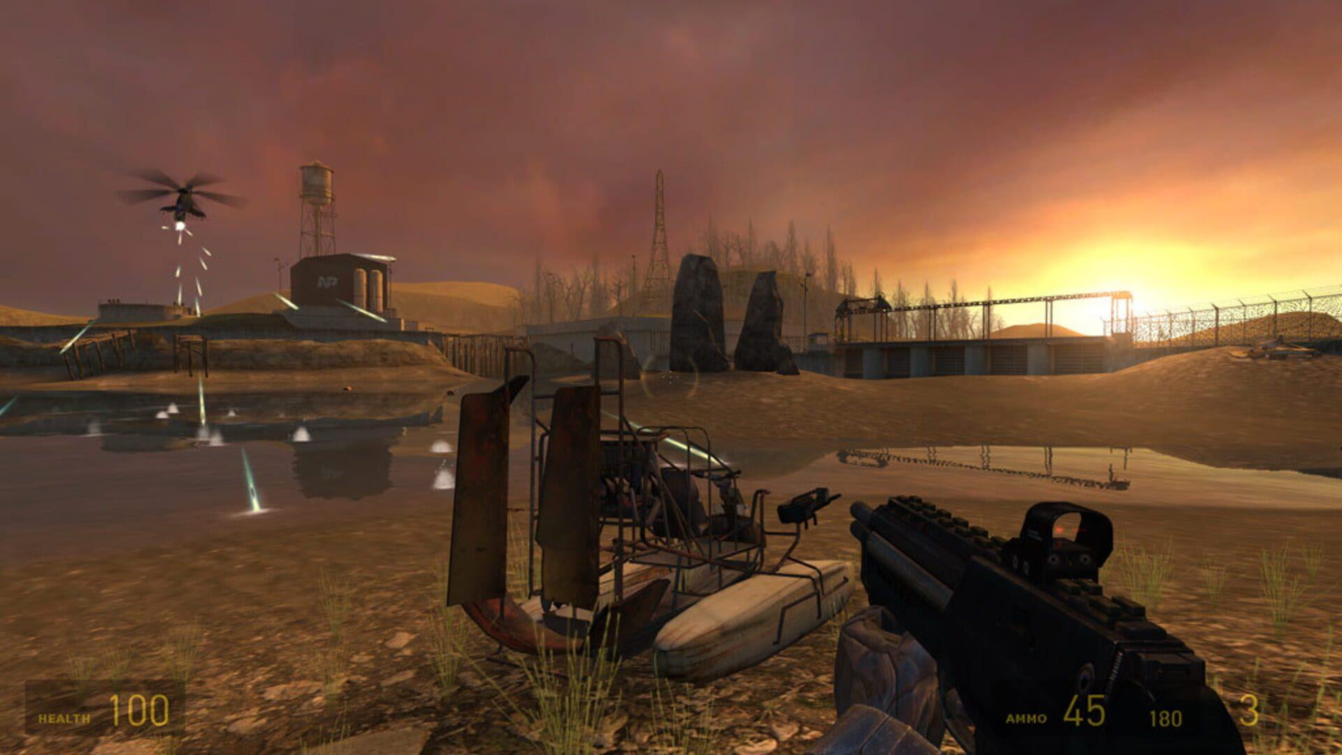 Half-Life 2 - główny screenshot z gry