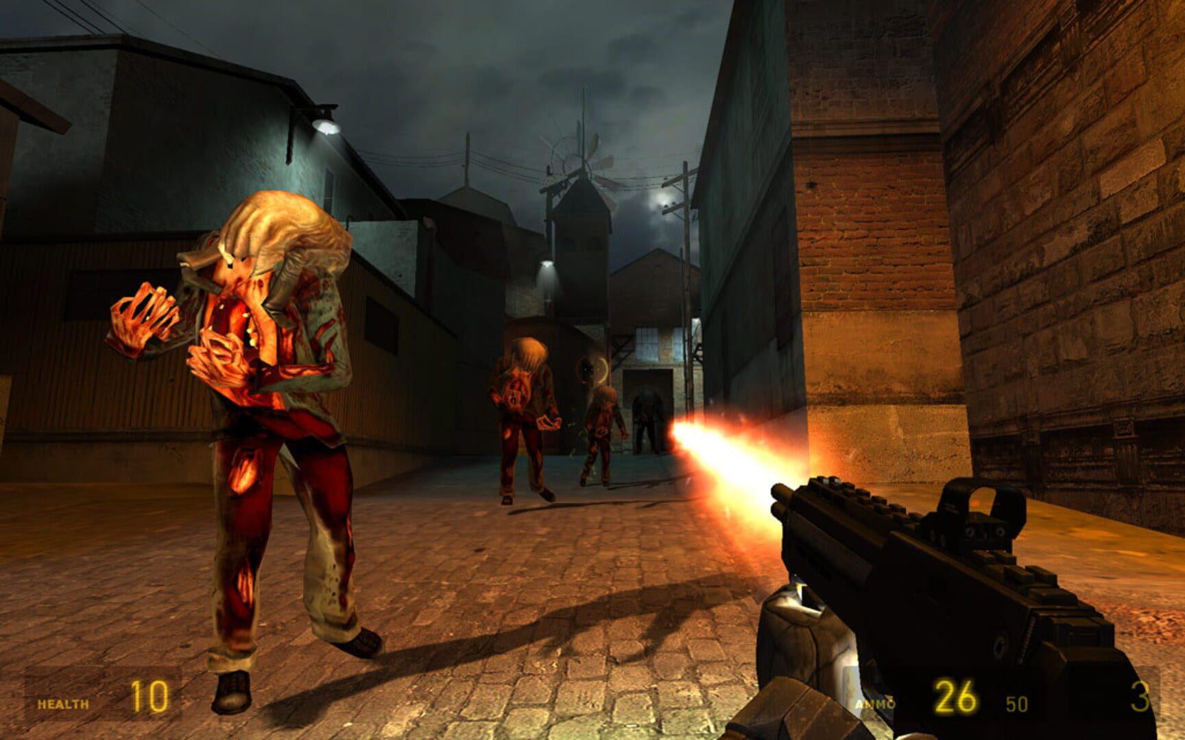 Half-Life 2 - gameplay screenshot