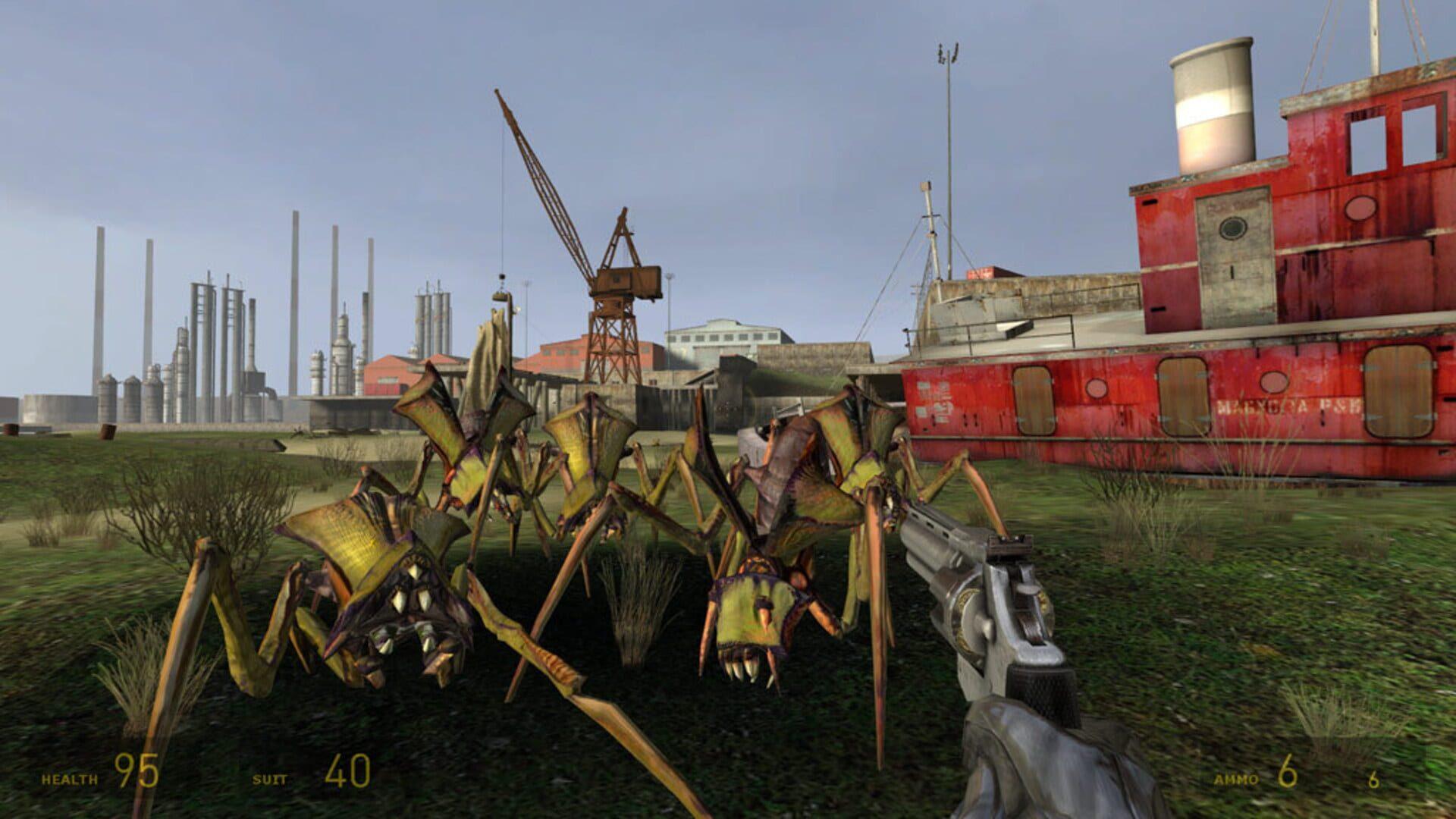 Half-Life 2 - świat gry, lokacja