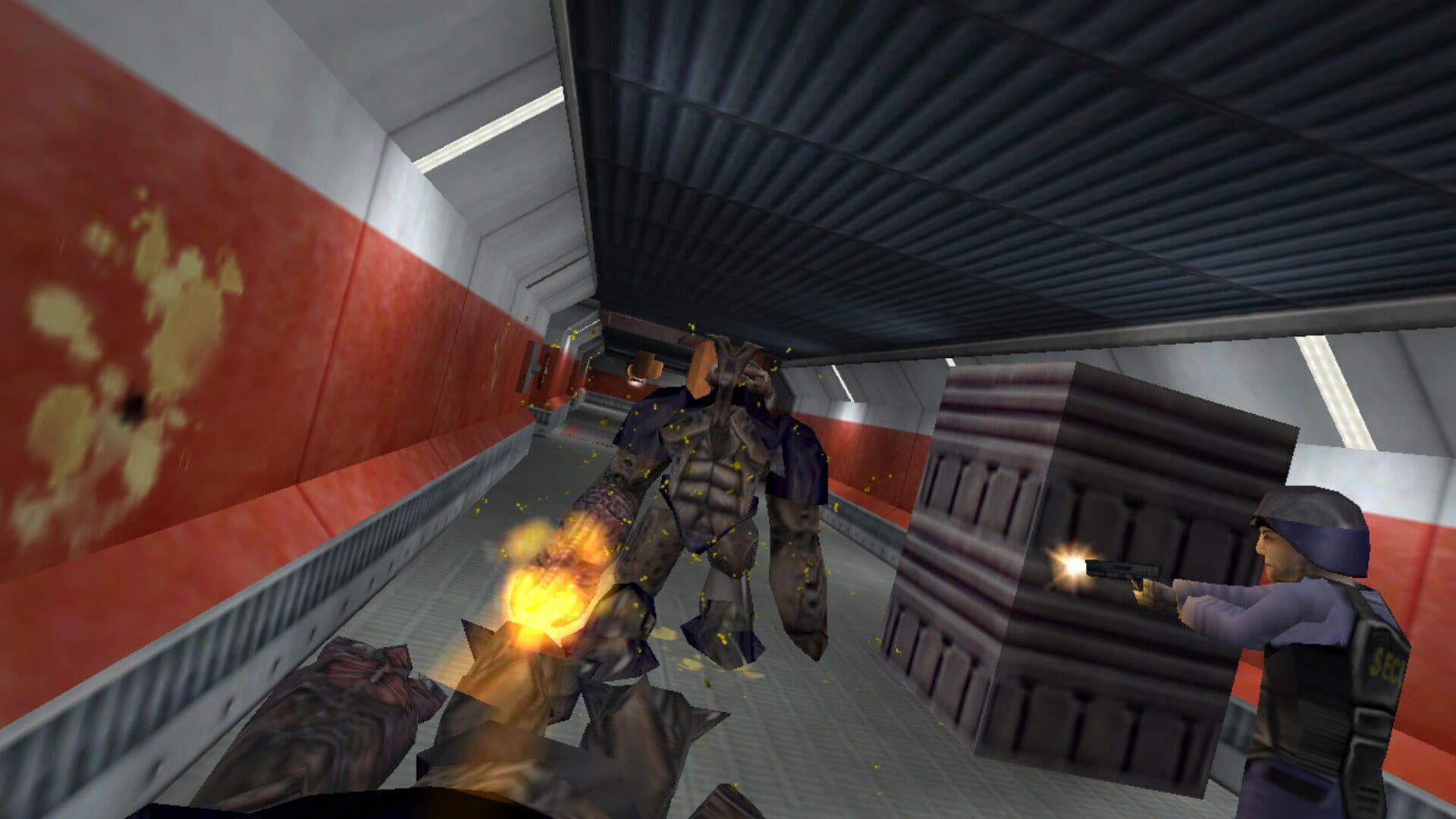 Half-Life - gameplay screenshot