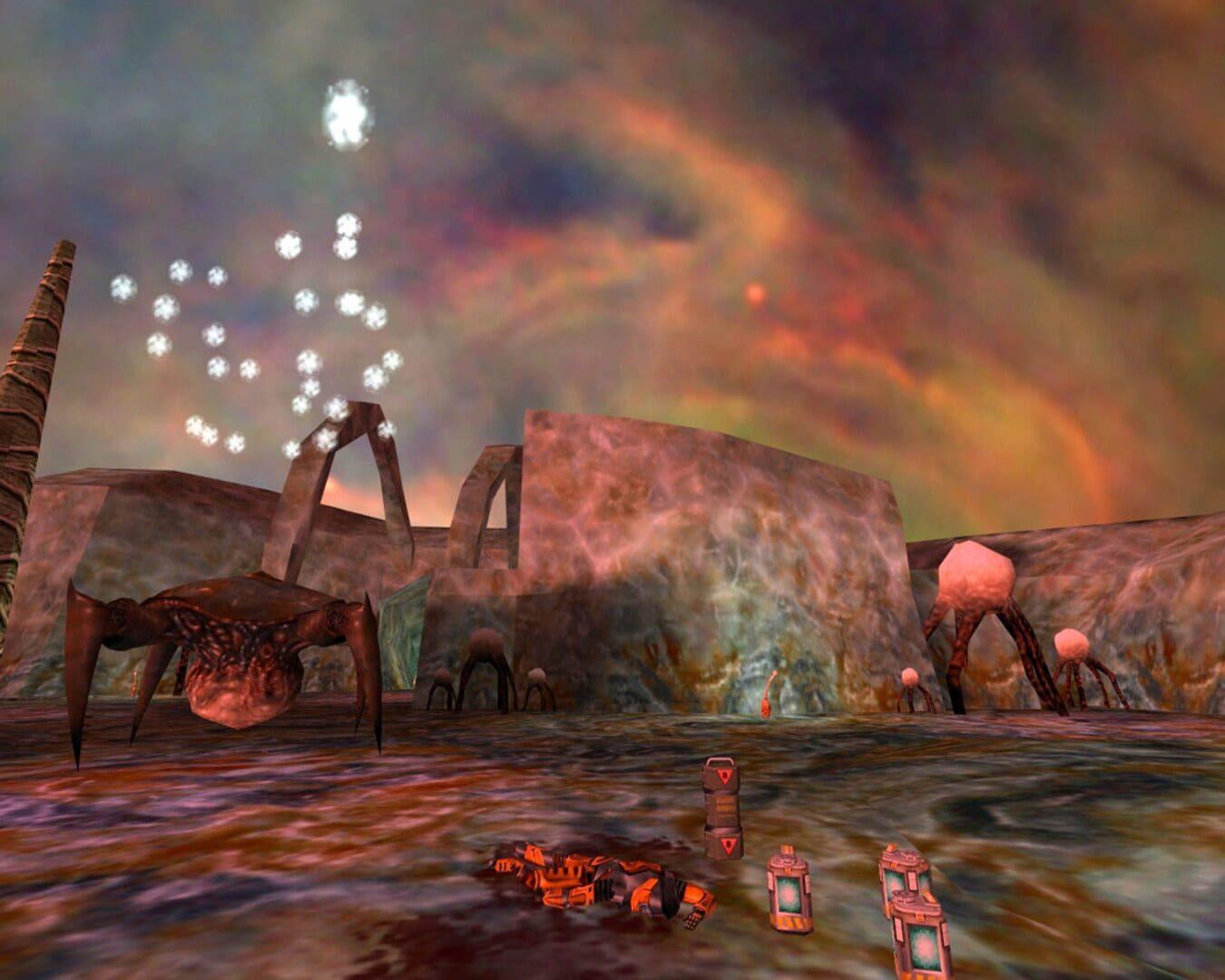 Half-Life - świat gry, lokacja