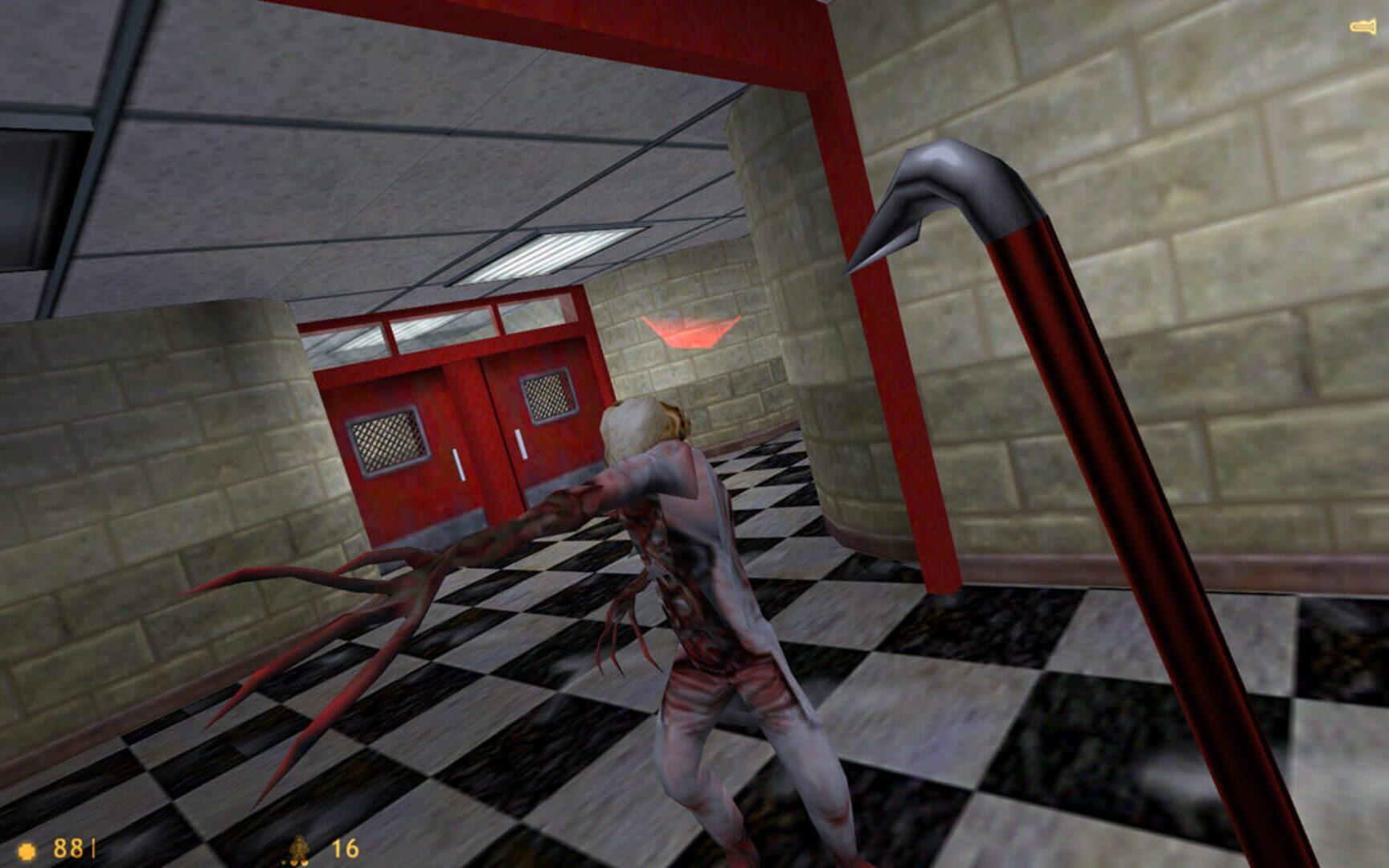 Half-Life - screenshot wysokiej jakości