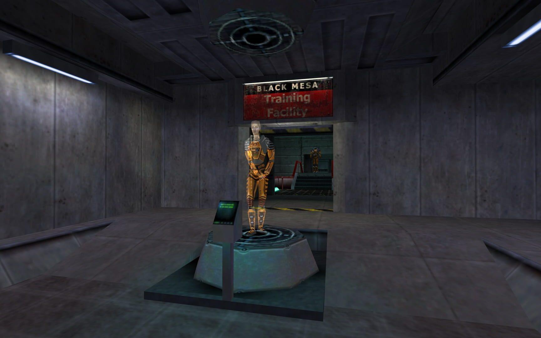 Half-Life - obrazek z gry