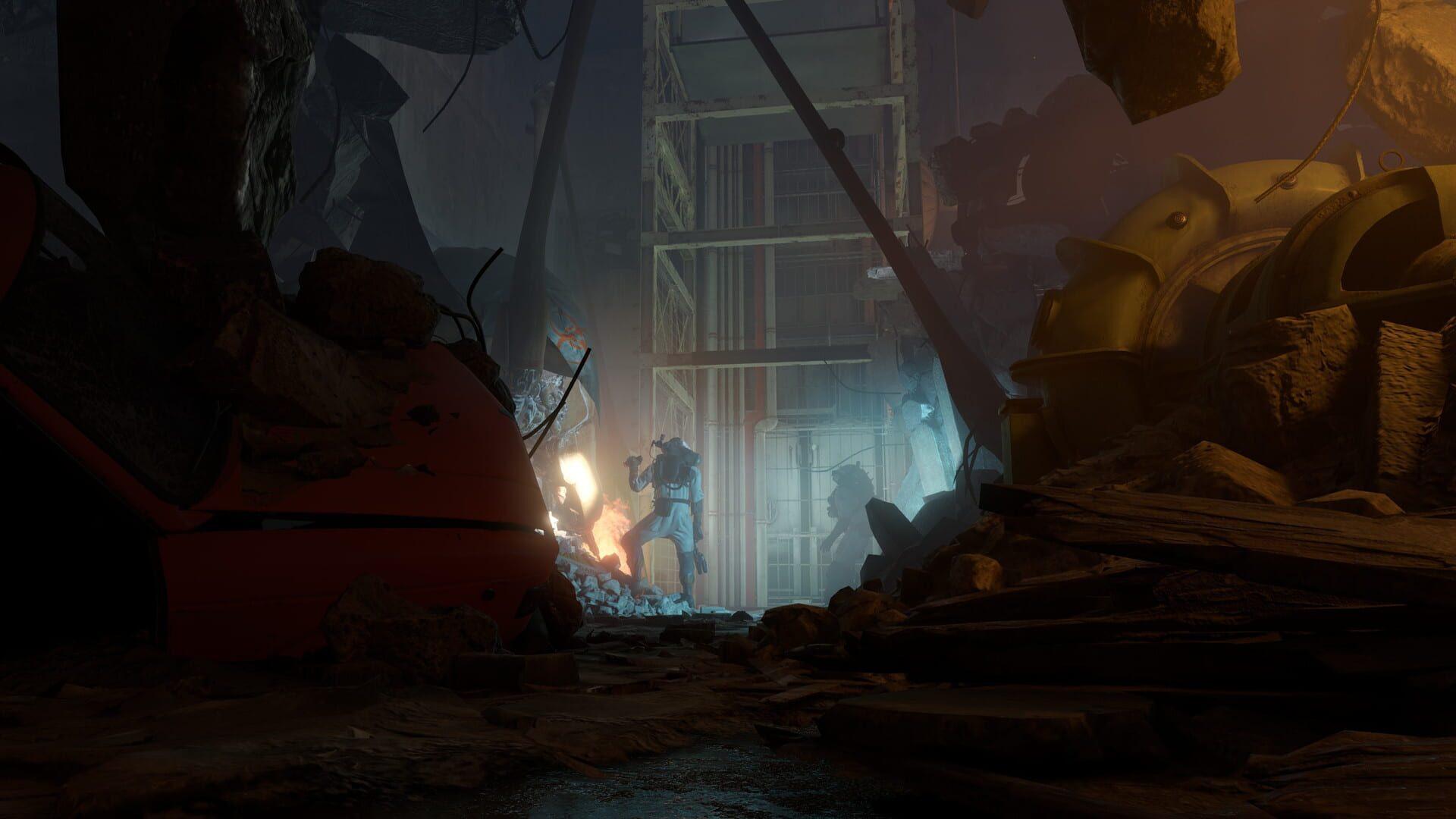 Half-Life: Alyx - główny screenshot z gry