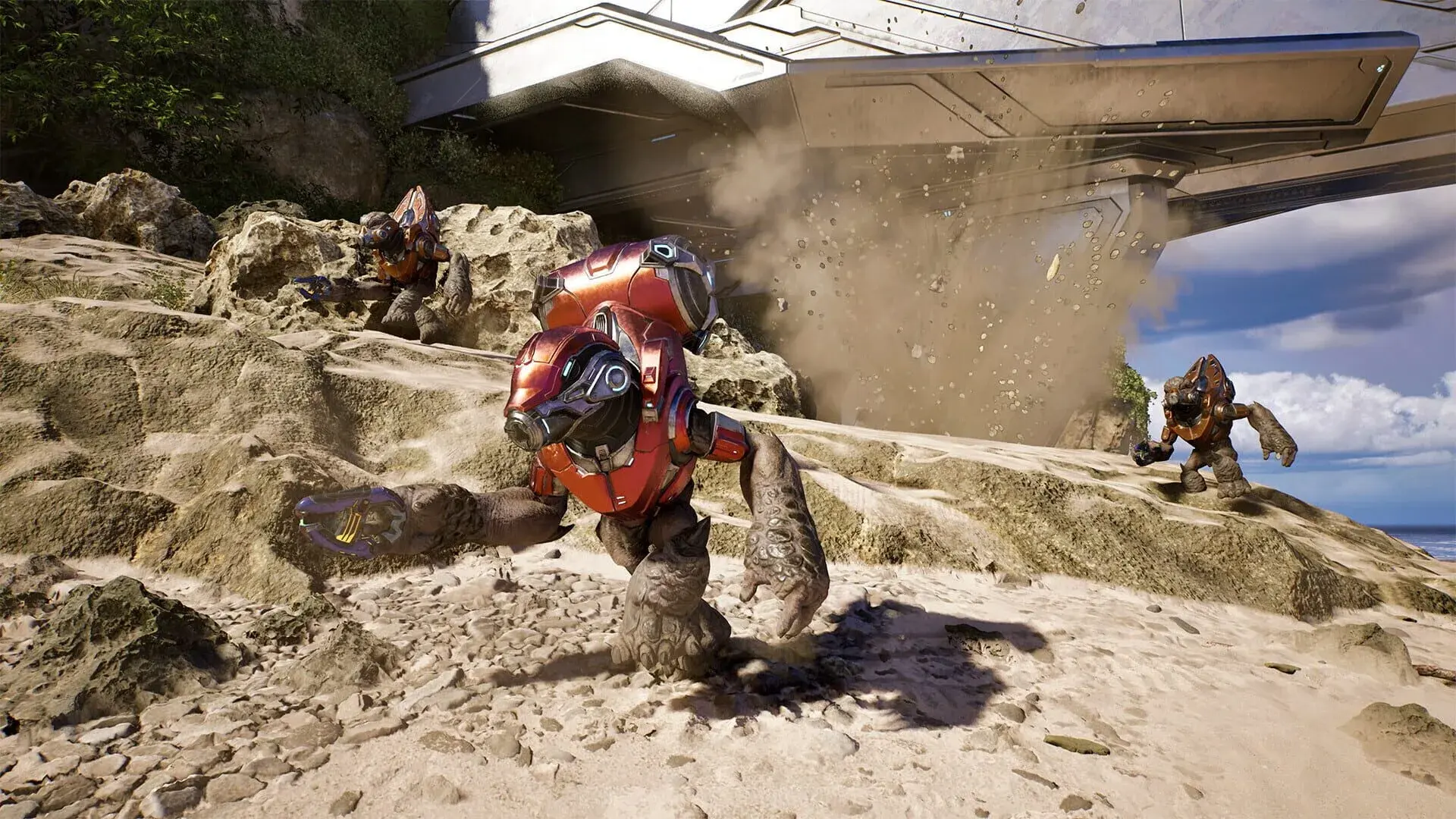 Halo: Campaign Evolved - główny screenshot z gry