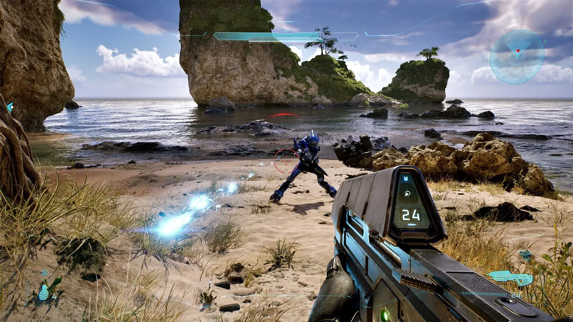 Halo: Campaign Evolved - gameplay screenshot