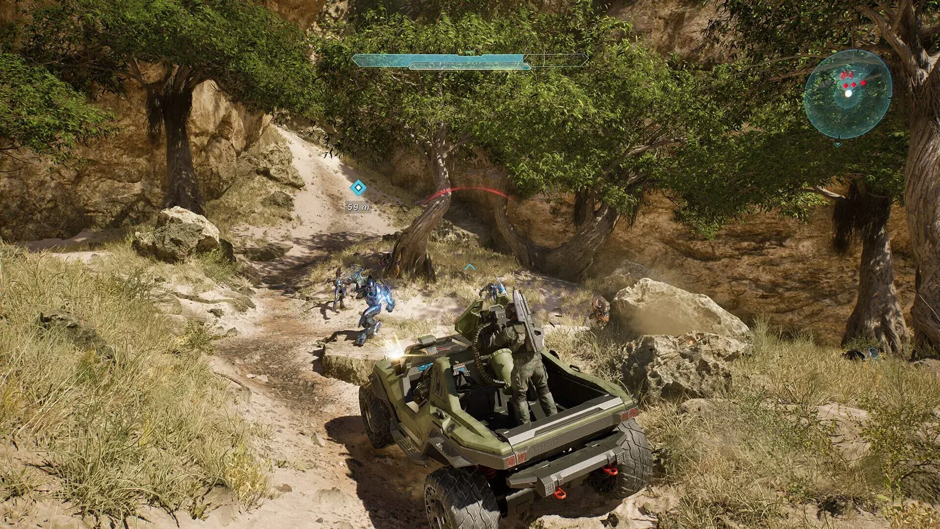 Halo: Campaign Evolved - akcja w grze