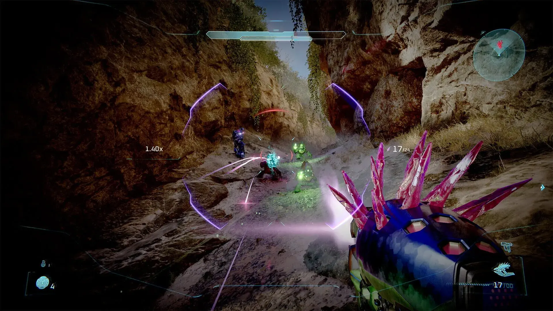 Halo: Campaign Evolved - obrazek z gry